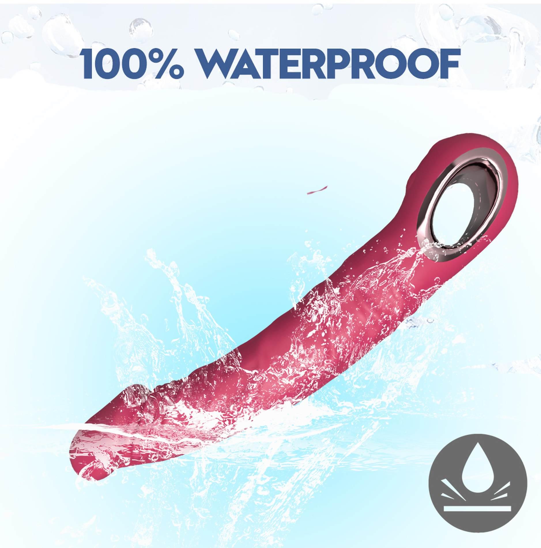 Realistic Vibrator Pink