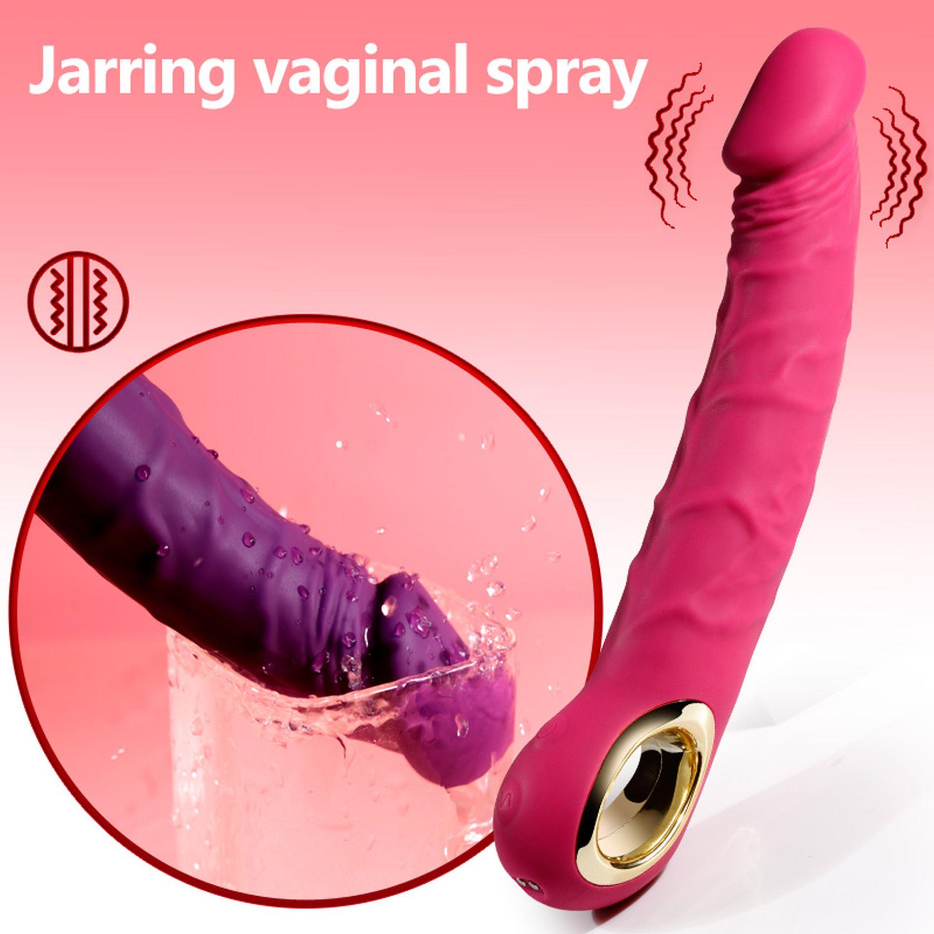 Realistic Vibrator Pink