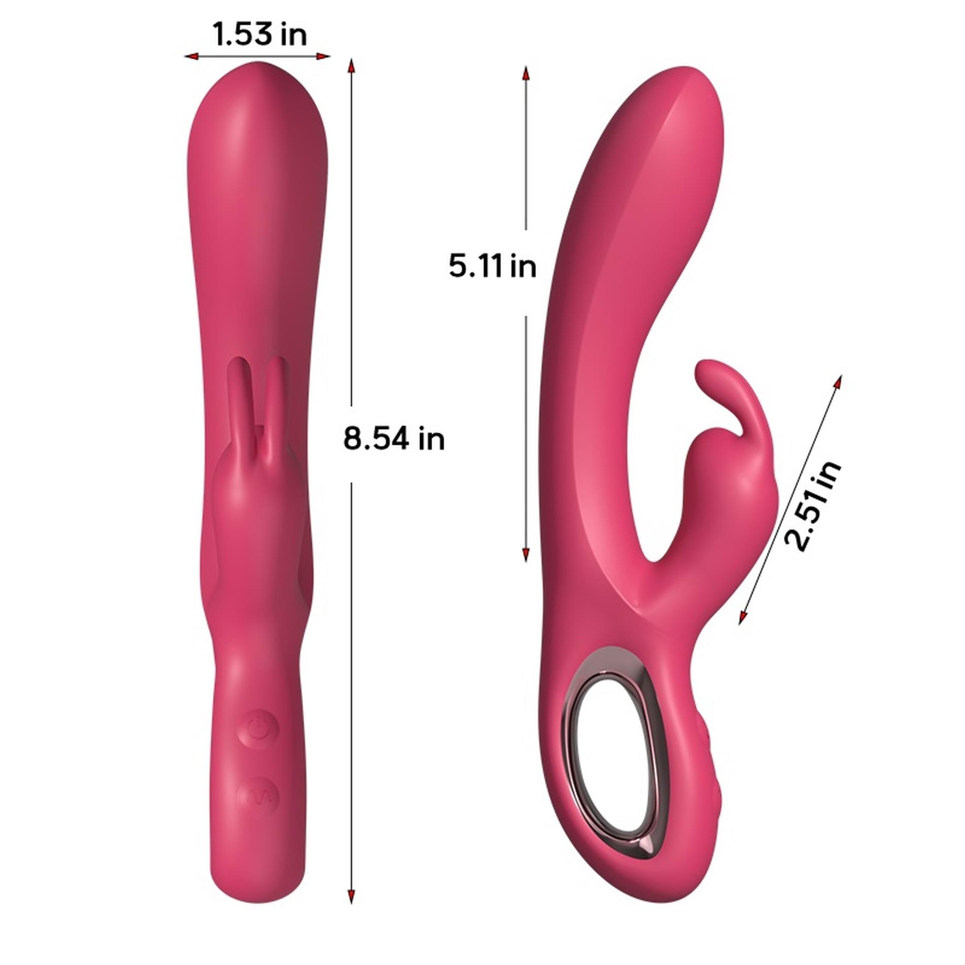 Rabbit Vibrator Pink
