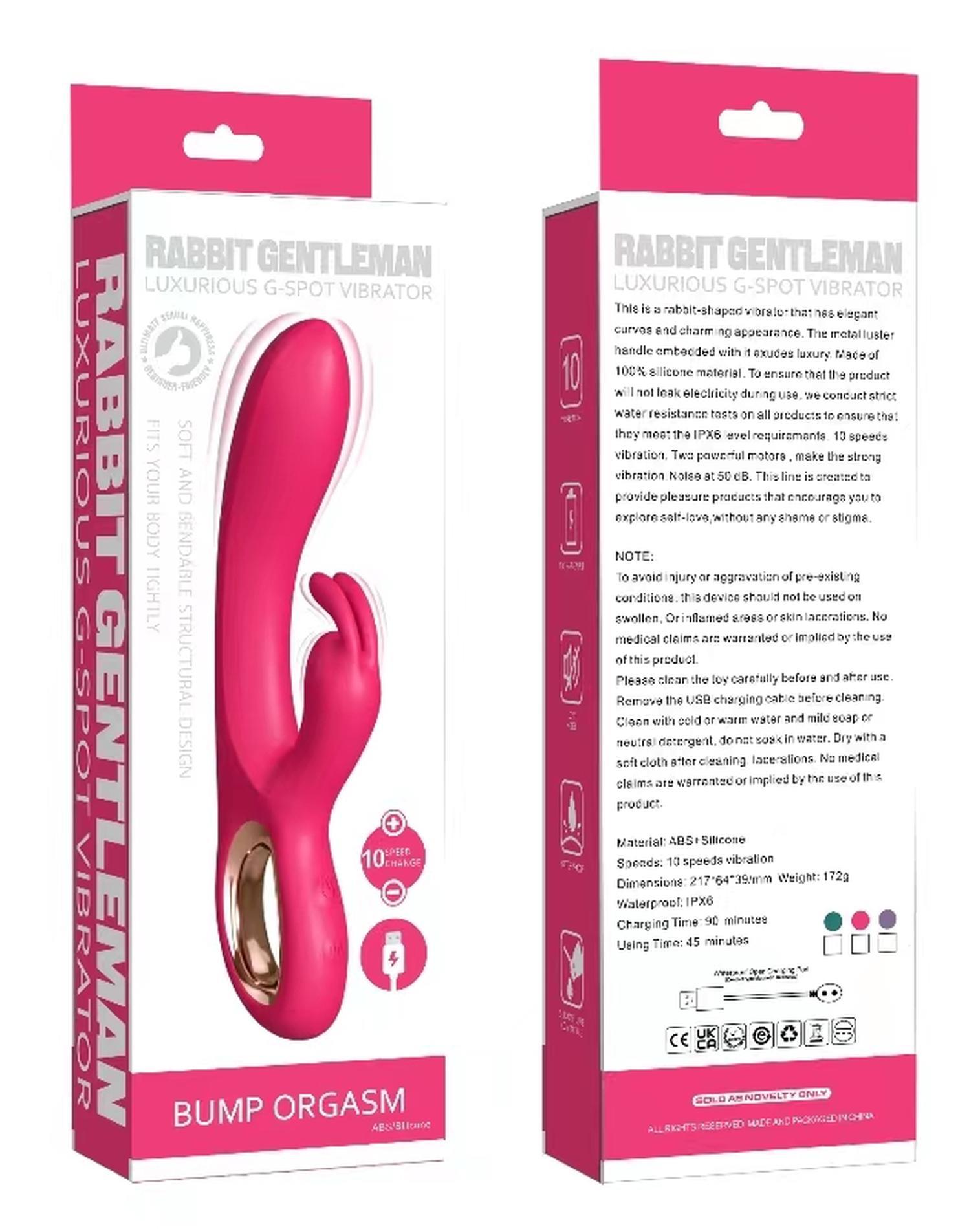 Rabbit Vibrator Pink