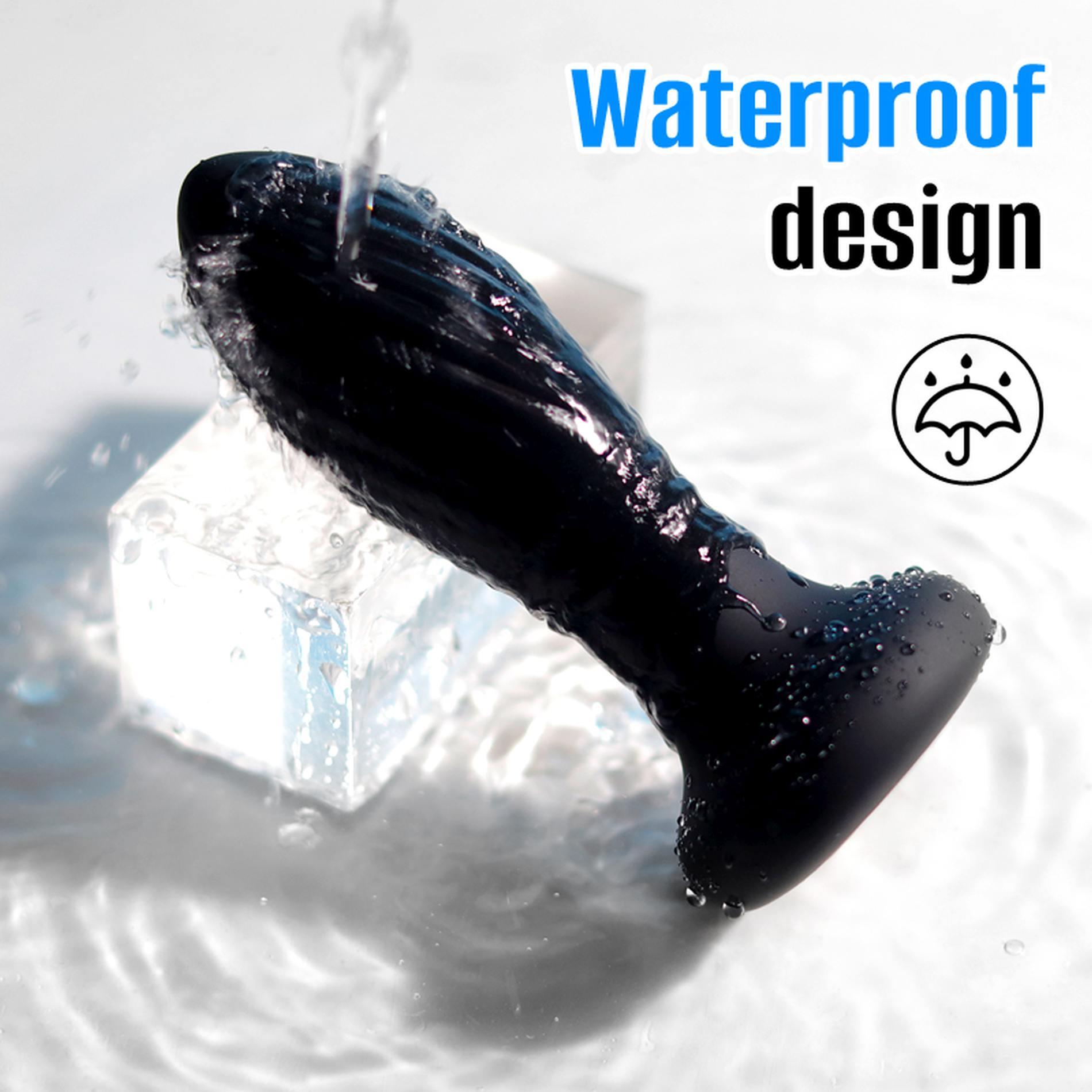 Lighting Anal Plug Black