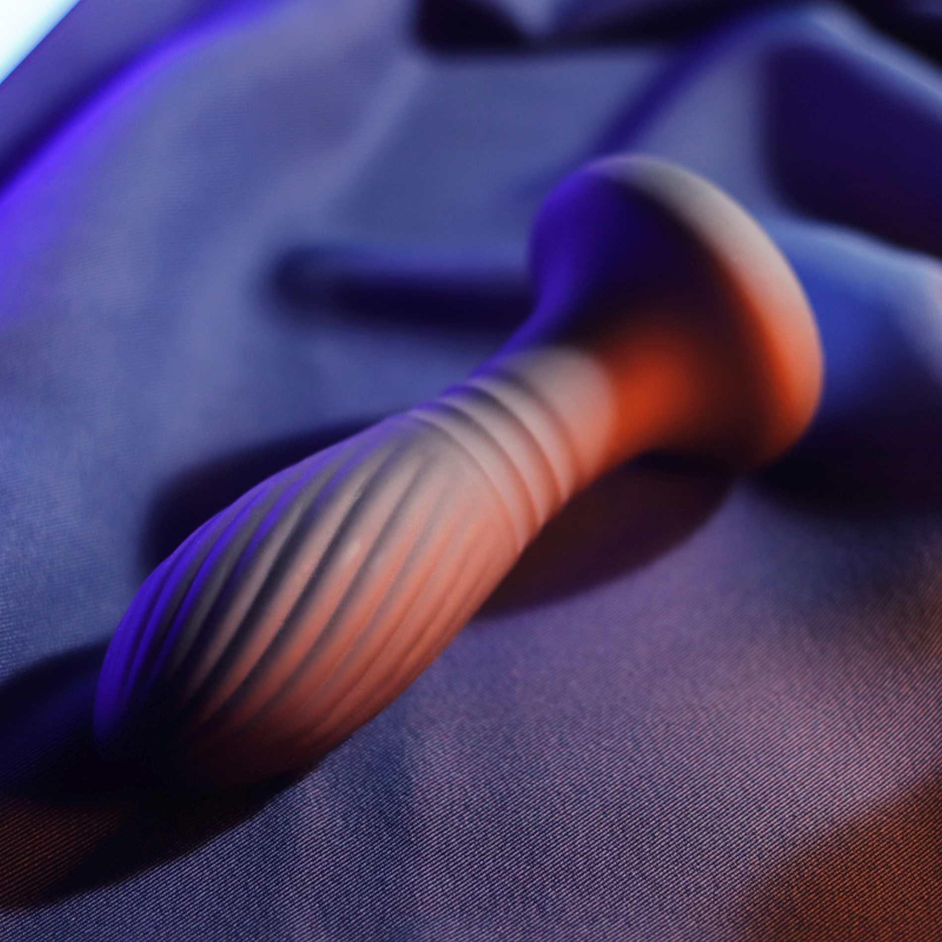 Lighting Anal Plug Black