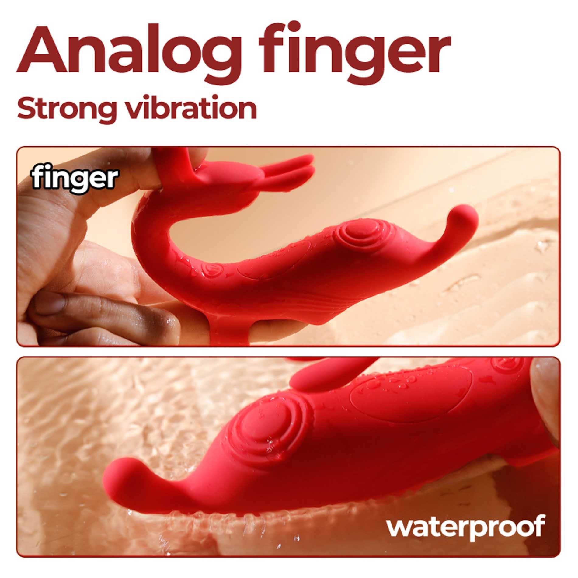 Finger Vibrator