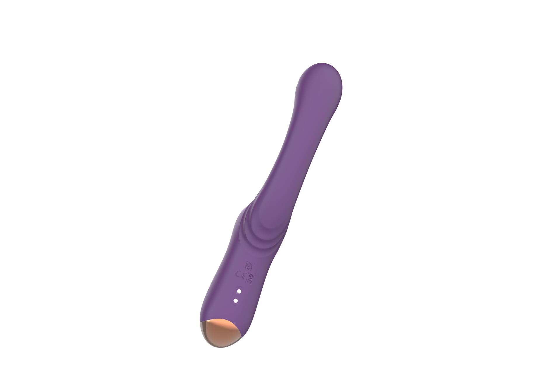Suking G Spot Vibrator Purple