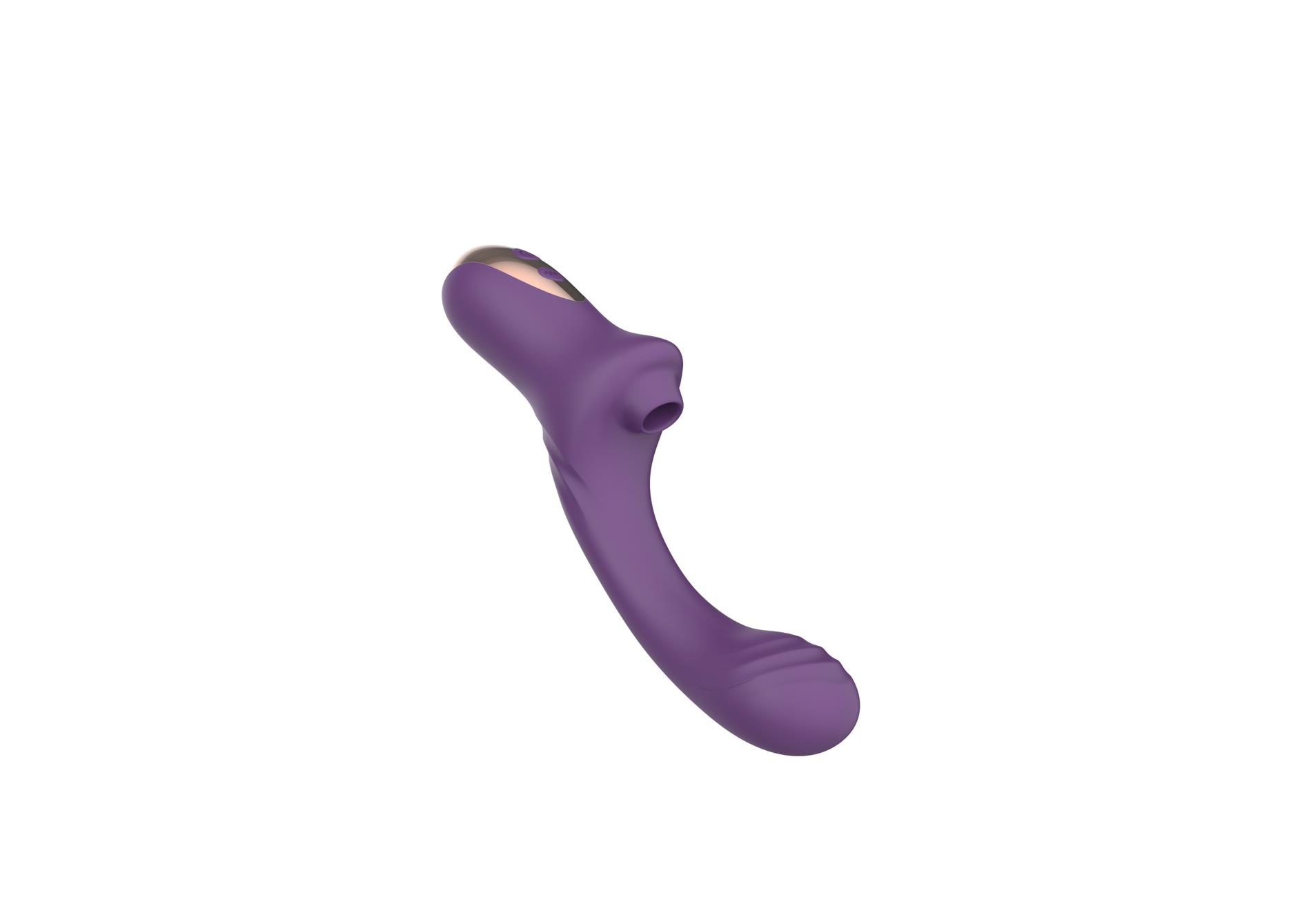 Suking G Spot Vibrator Purple