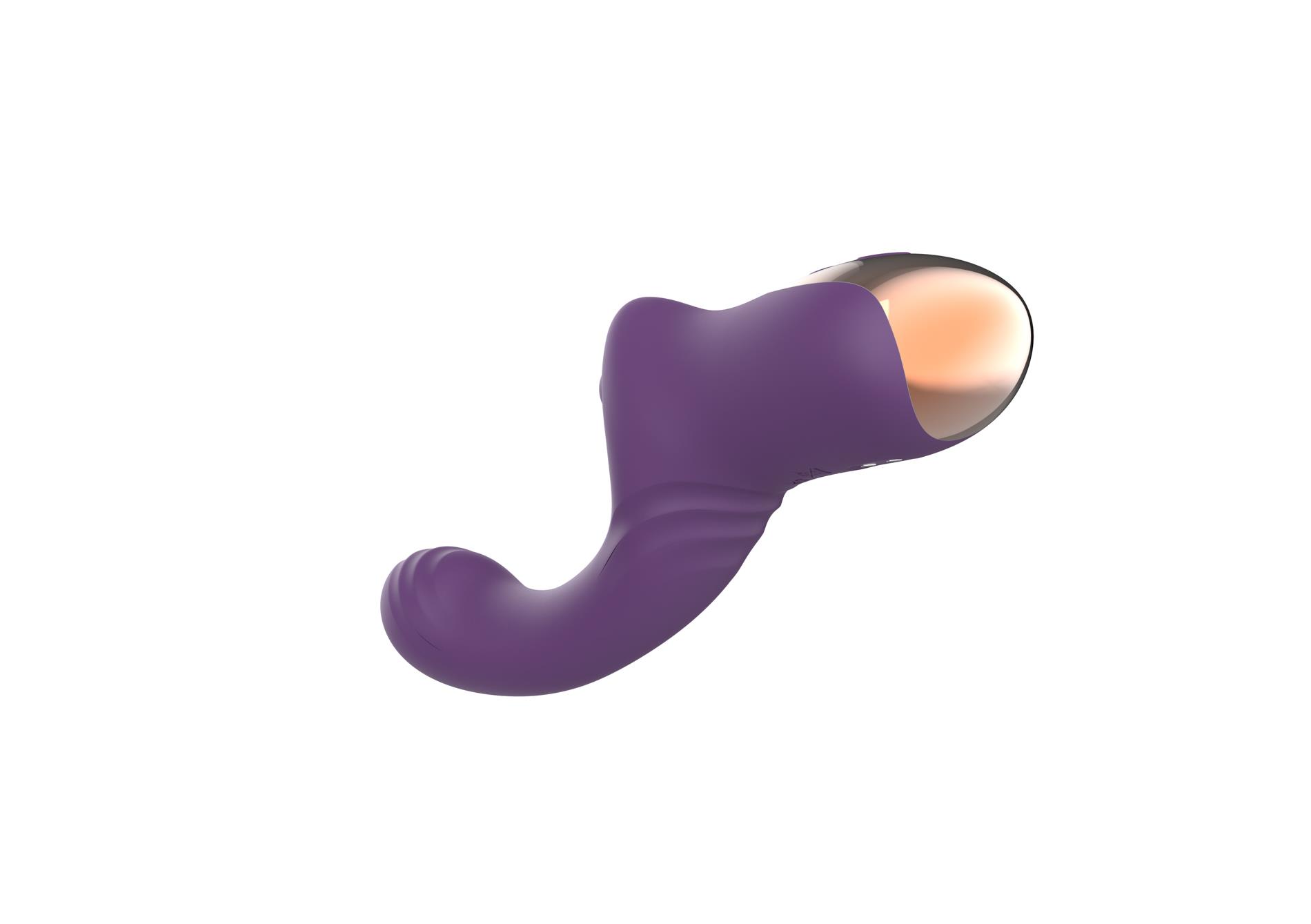 Suking G Spot Vibrator Purple