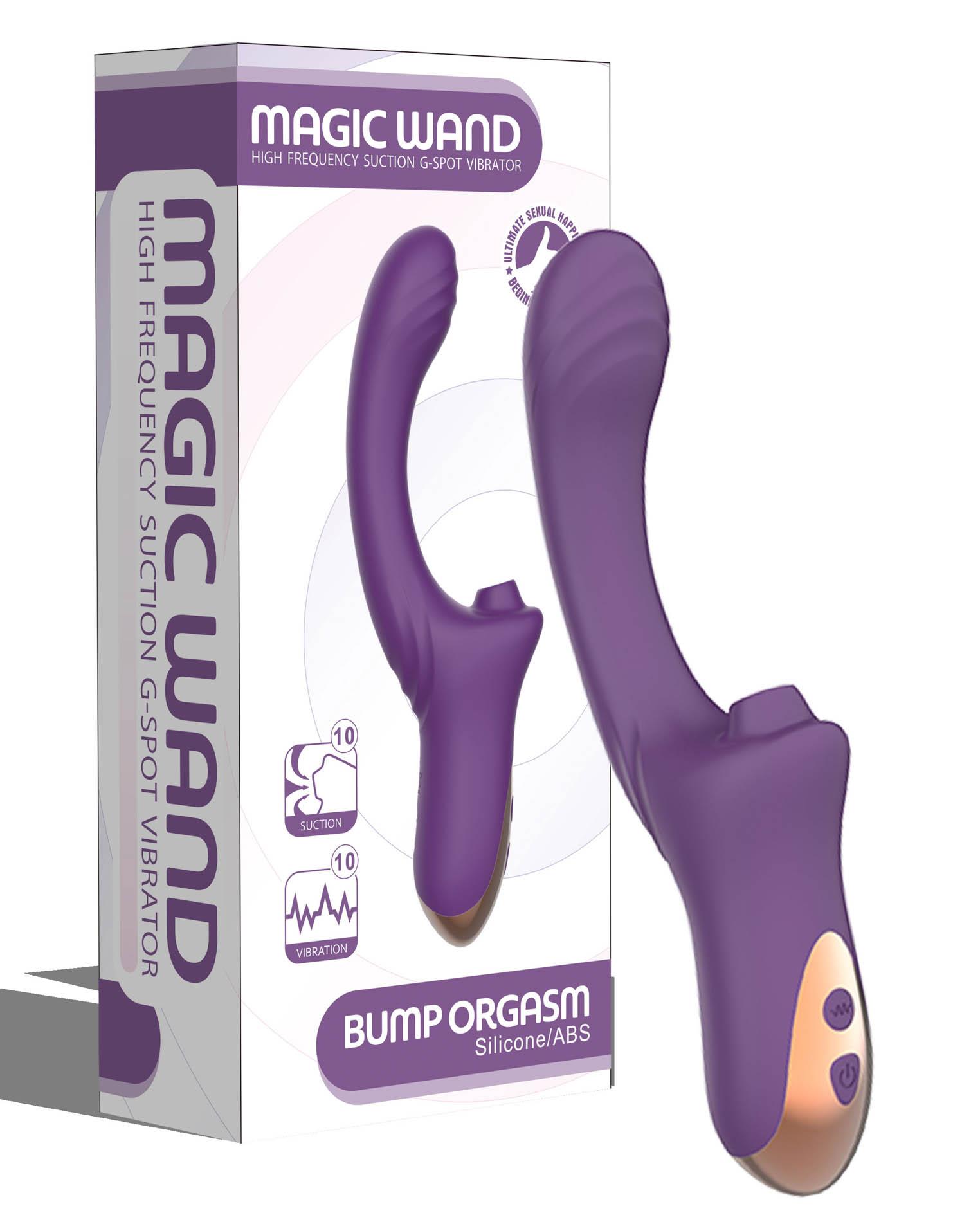 Suking G Spot Vibrator Purple