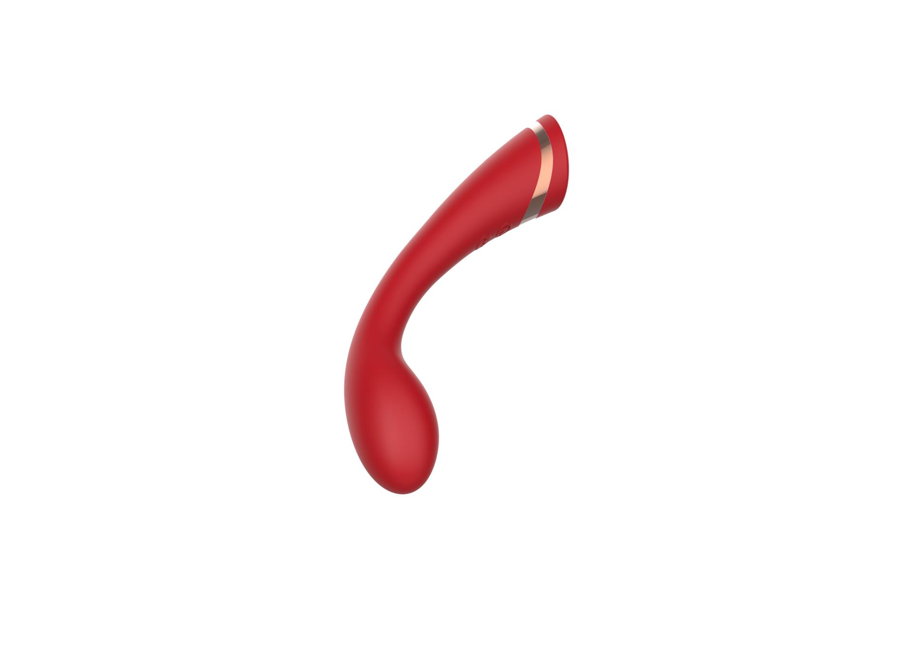 G Spot Vibrator Red