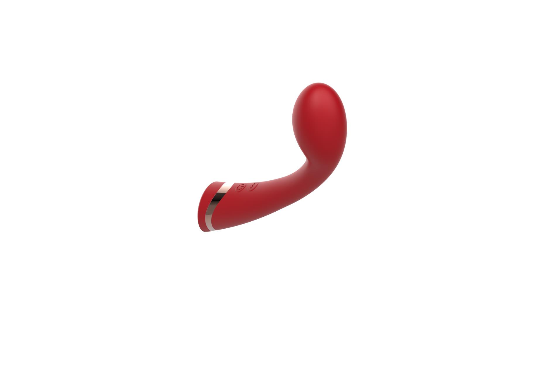 G Spot Vibrator Red