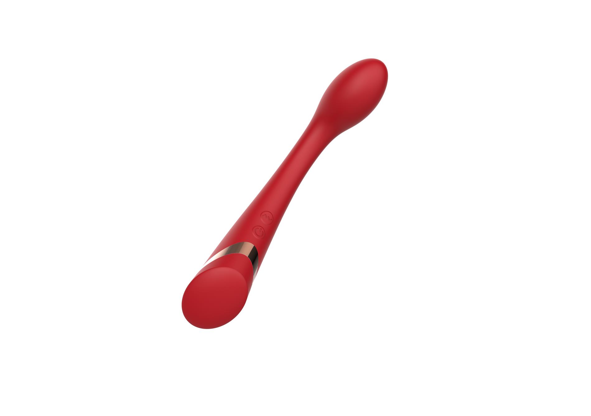 G Spot Vibrator Red