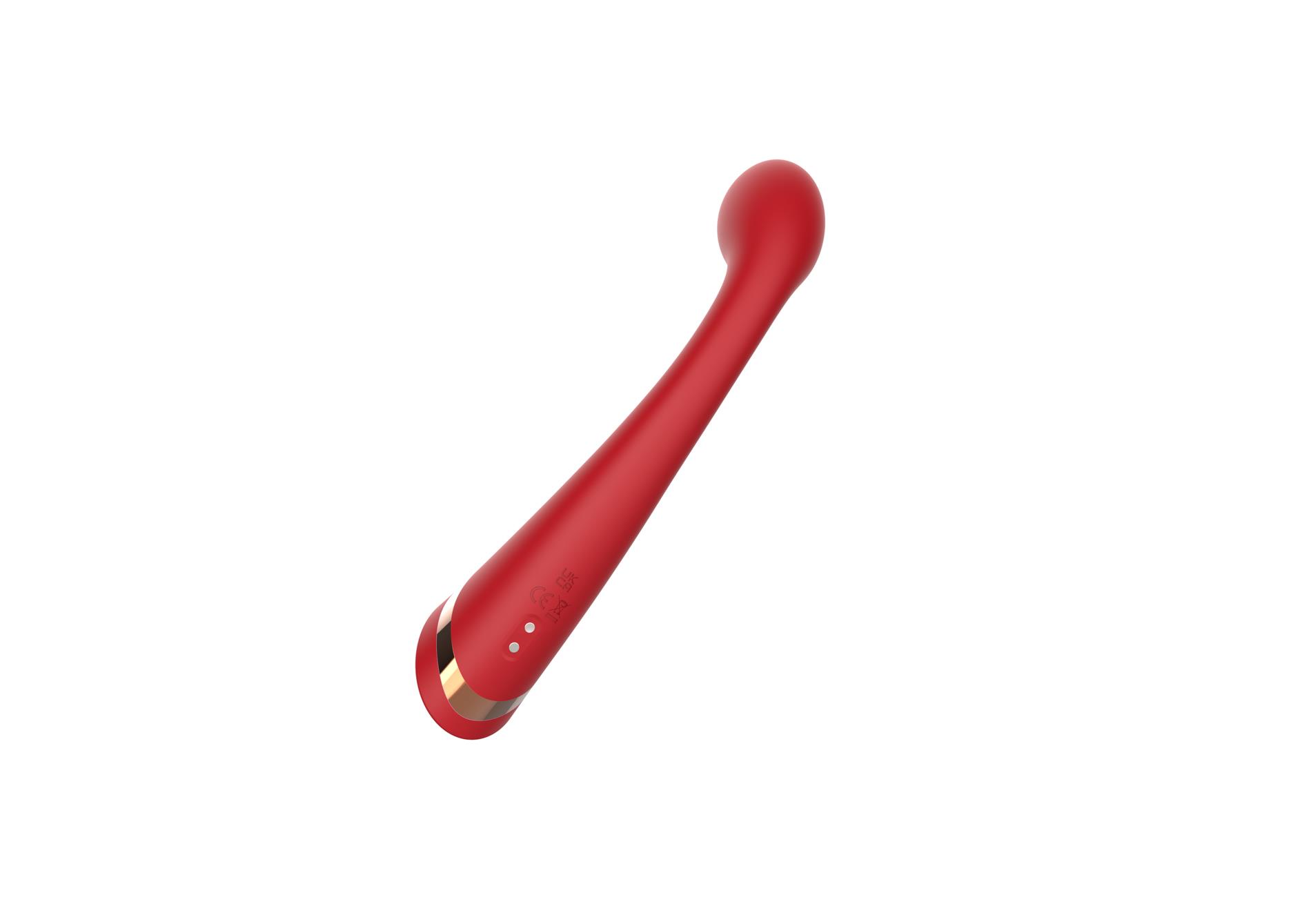 G Spot Vibrator Red