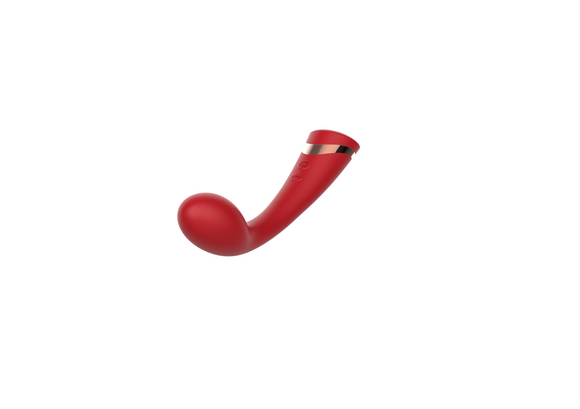 G Spot Vibrator Red