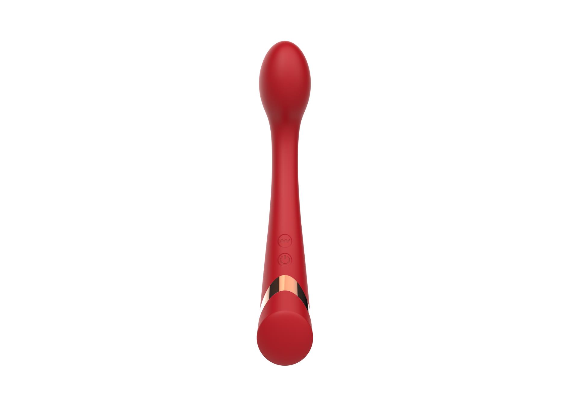 G Spot Vibrator Red