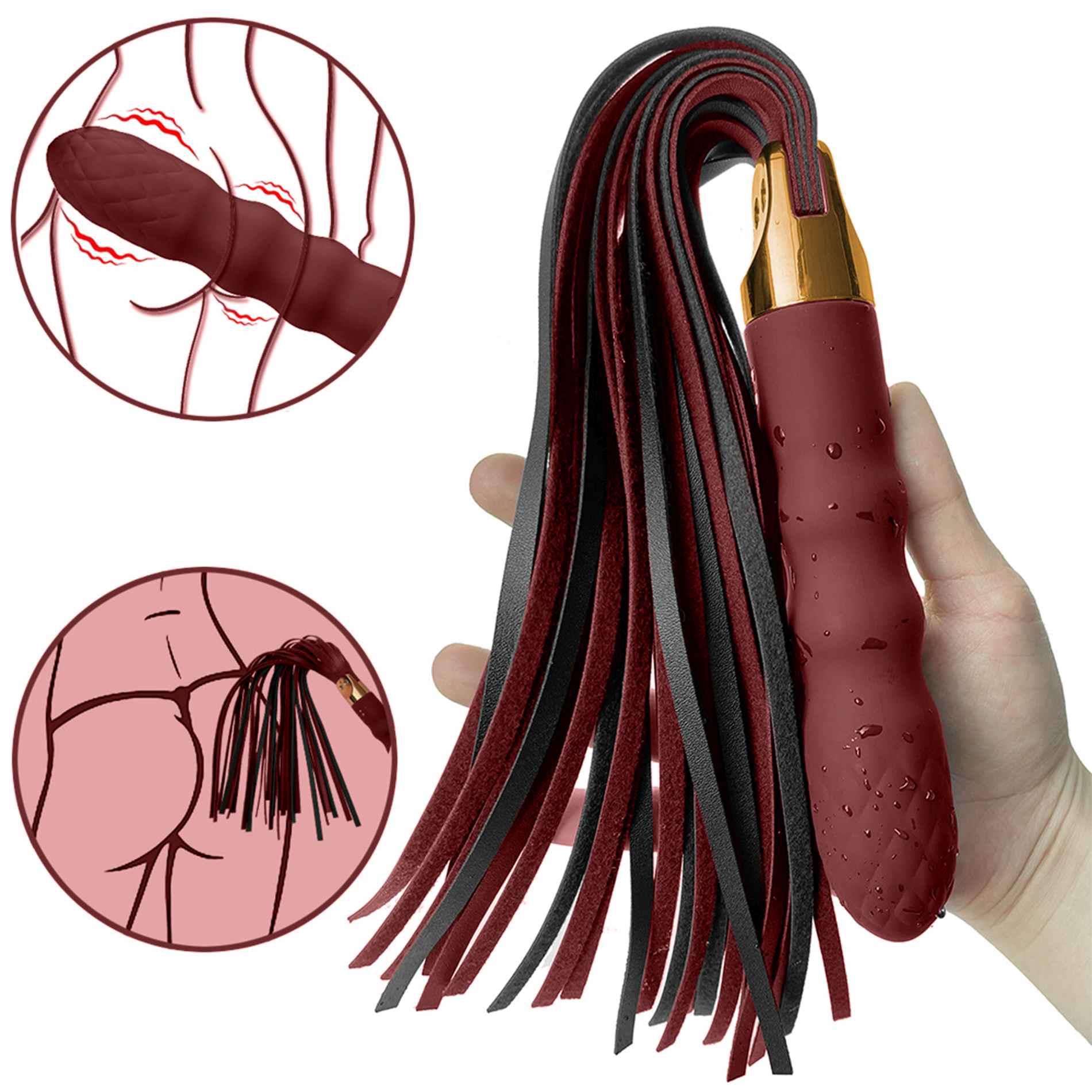 Virbating Flogger