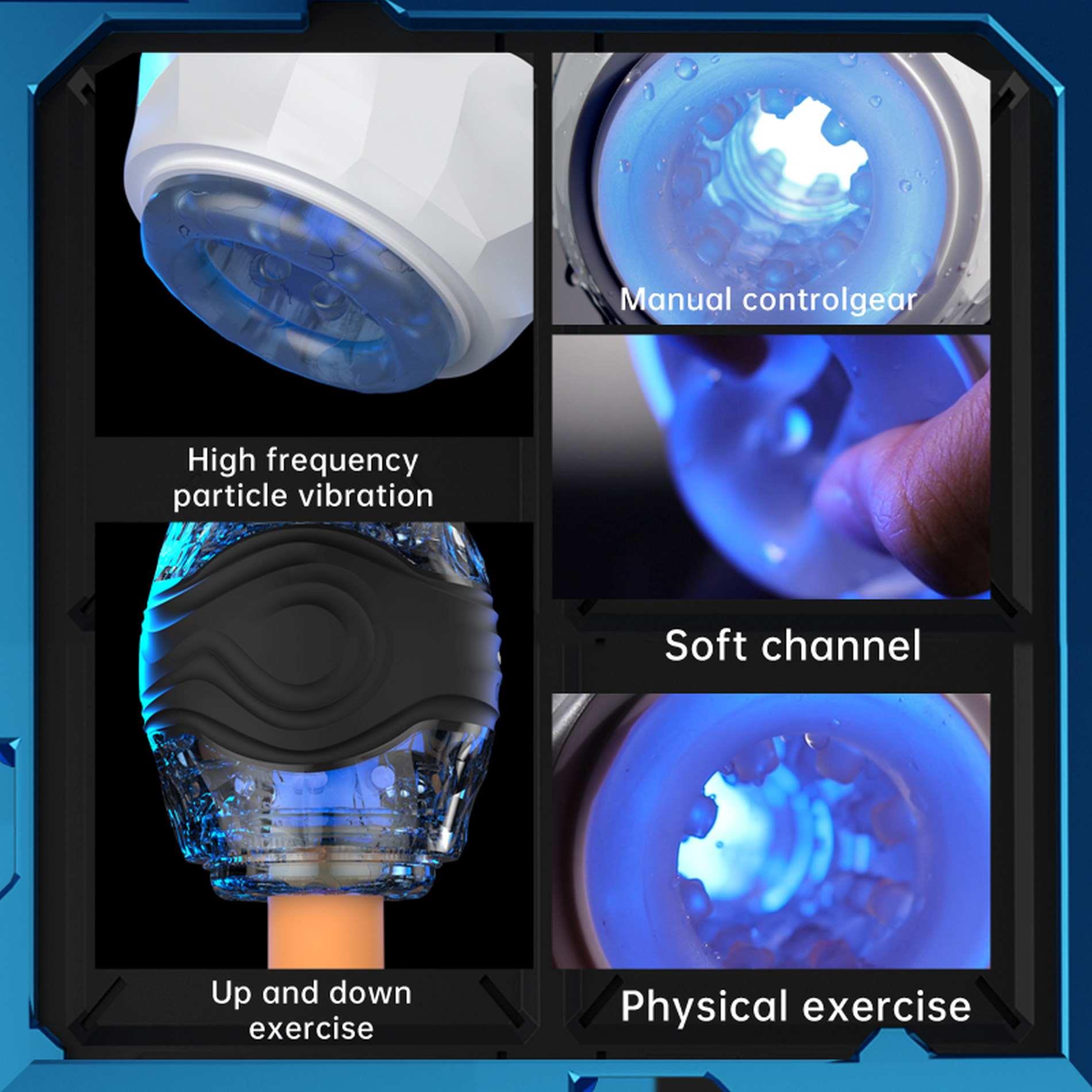 Vibrating Ball Male Stroker