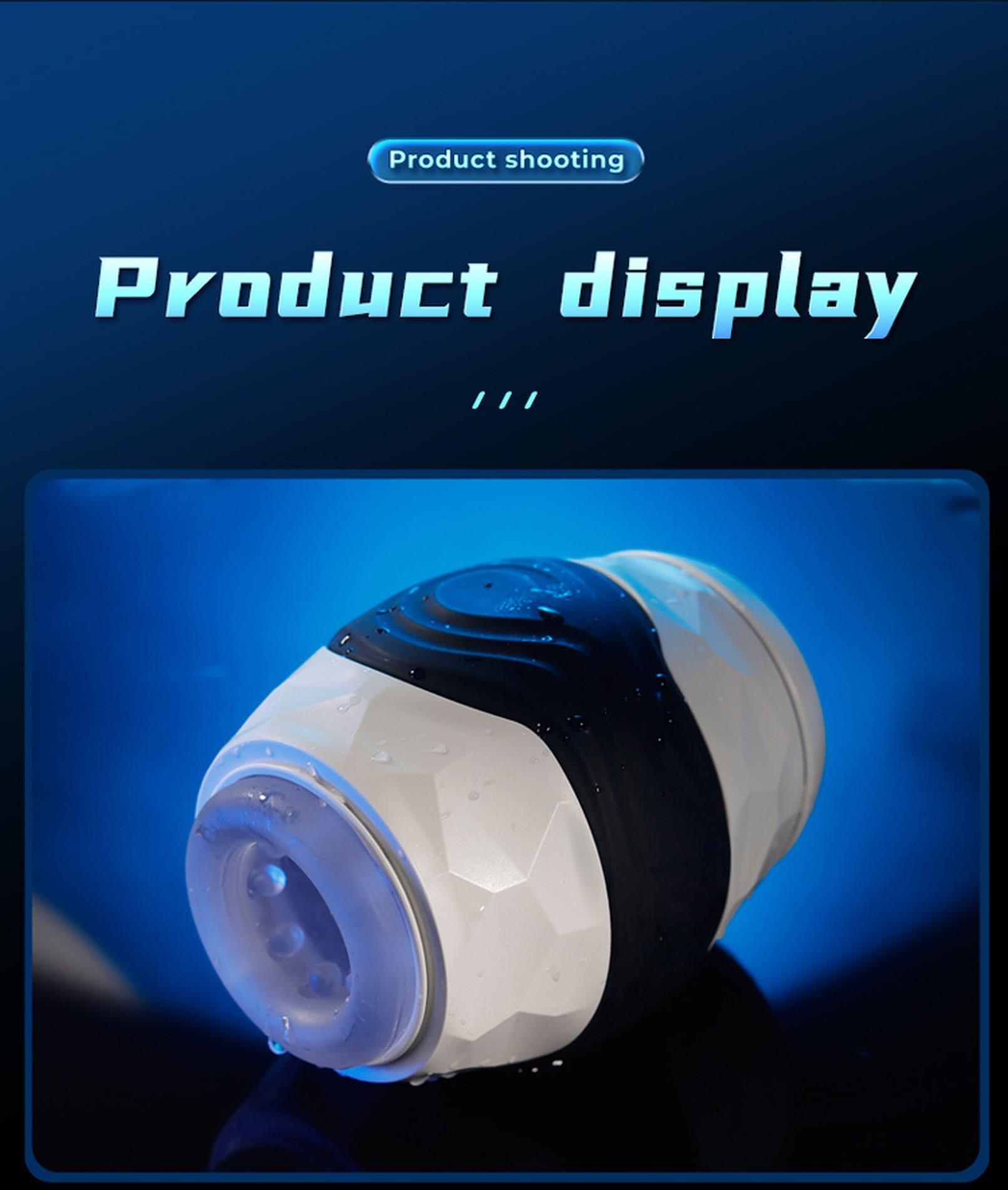 Vibrating Ball Male Stroker