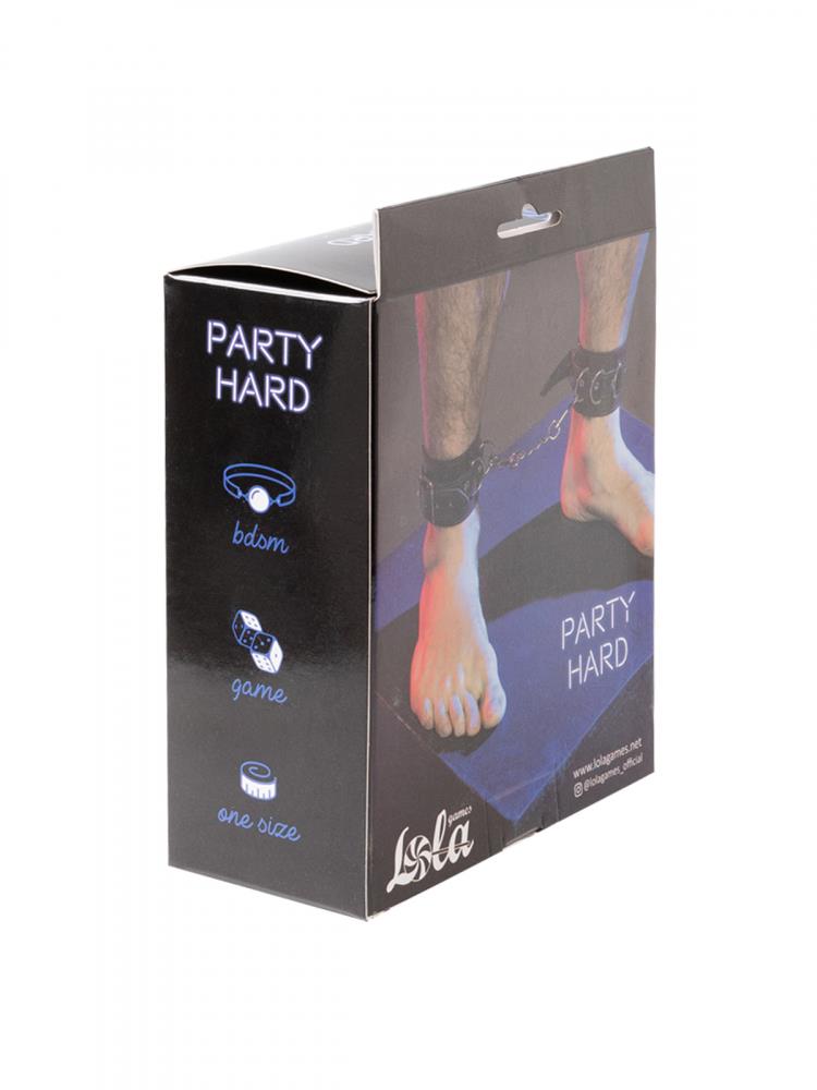 Ankle Cuffs Party Hard Celestial