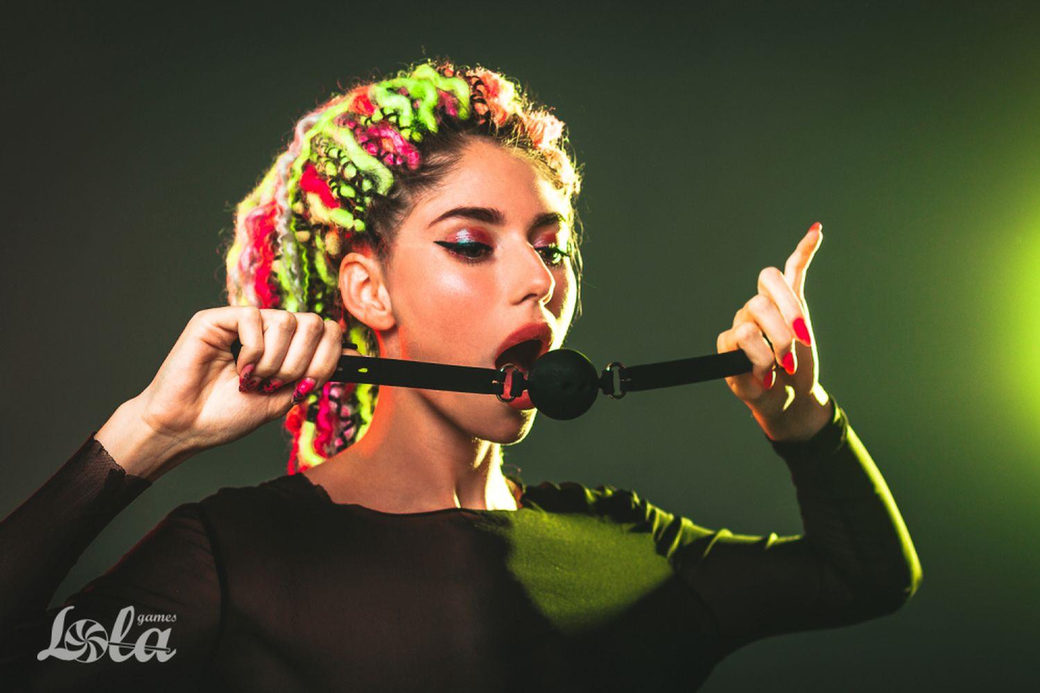 Ball Gag Party Hard Charmer M