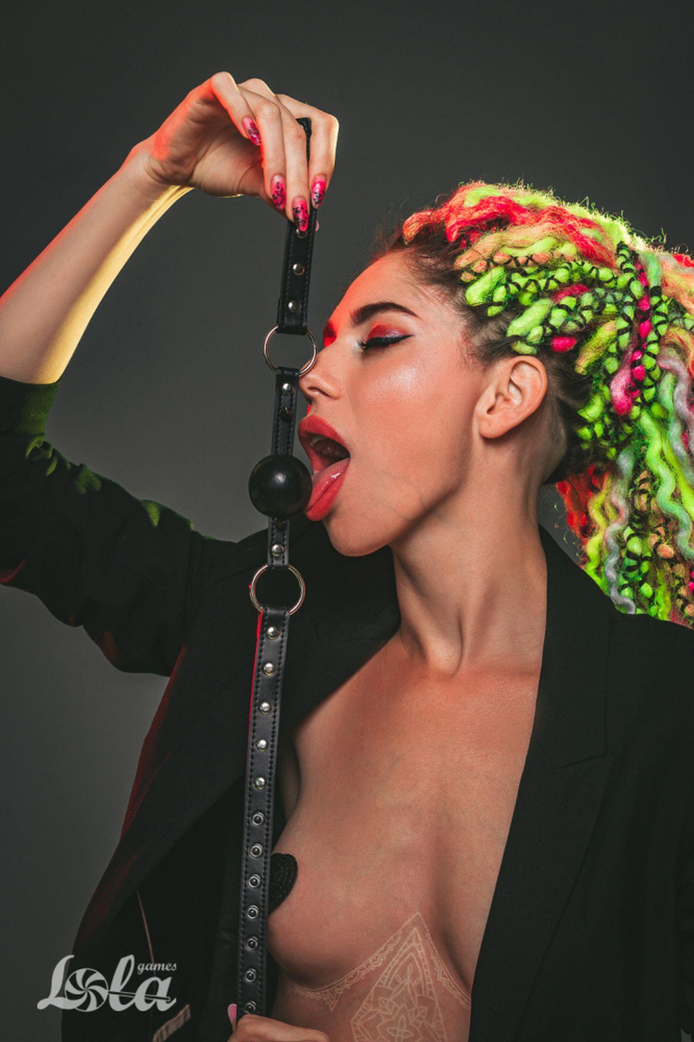 Ball Gag Party Hard Bare