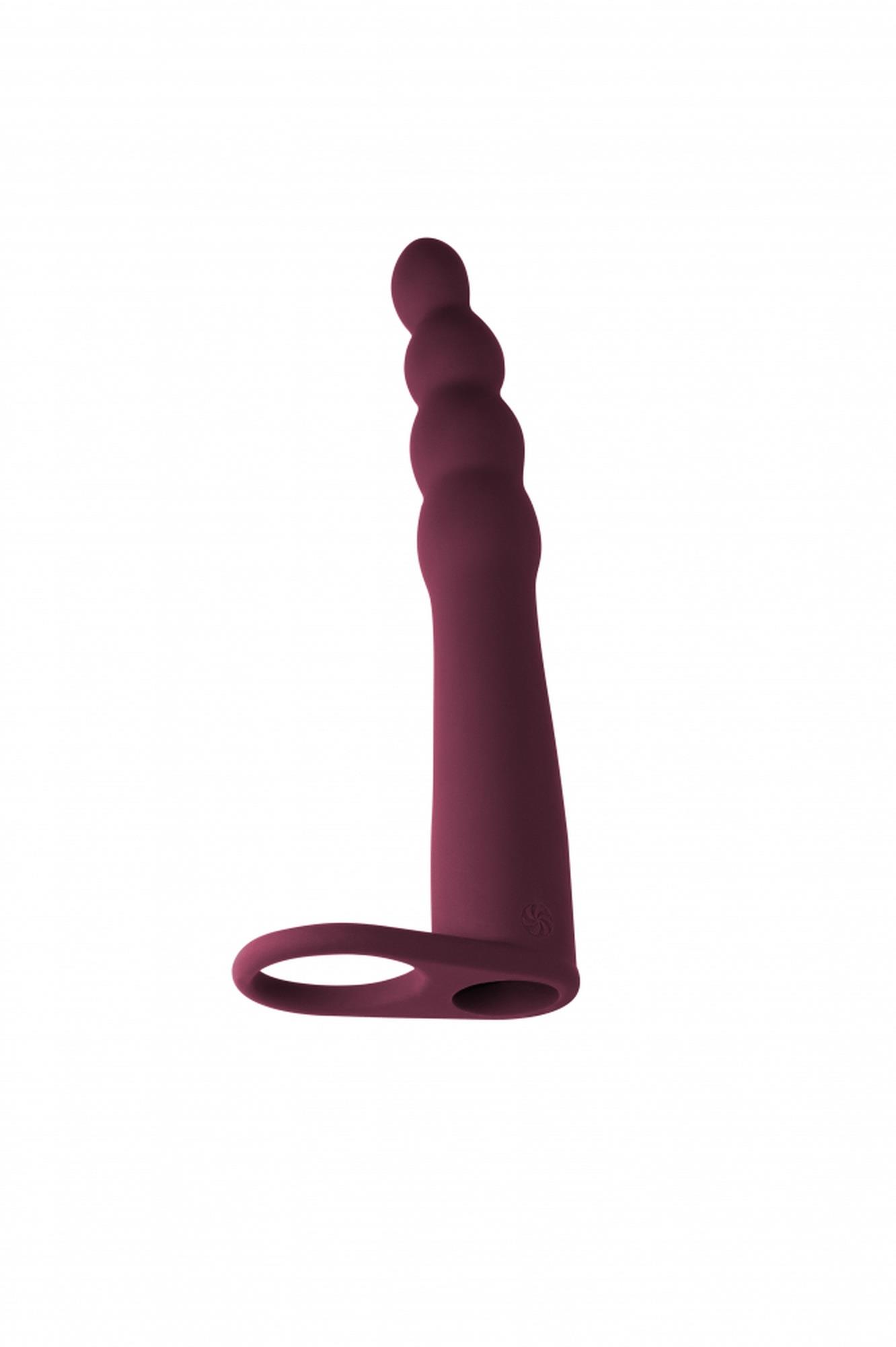 Strap - On Pure Passion Bramble Wine Red