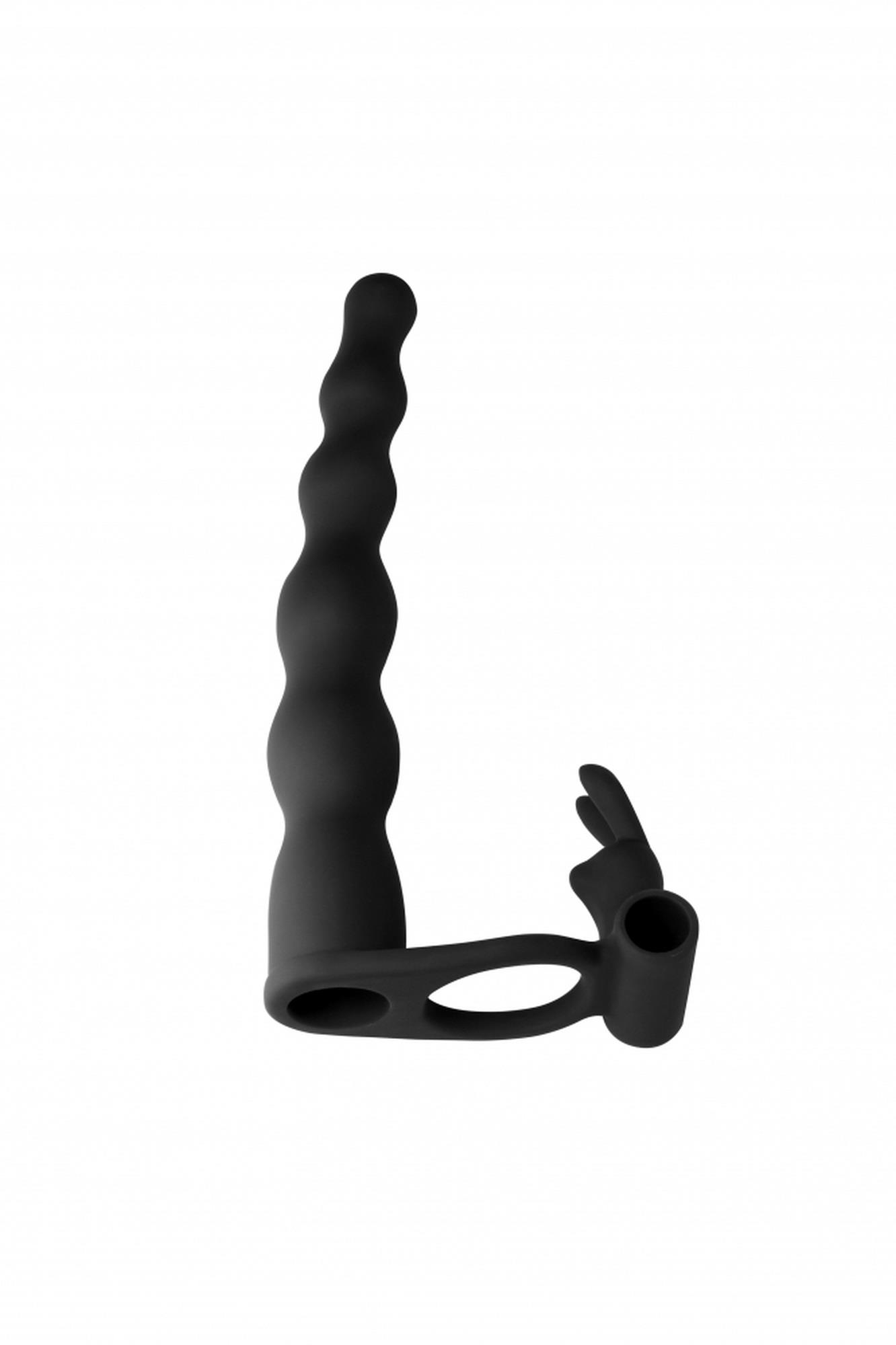 Strap - On Pure Passion Jungle Bunny Black