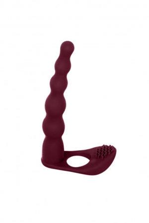 Strap-On Pure Passion Farnell Wine Red