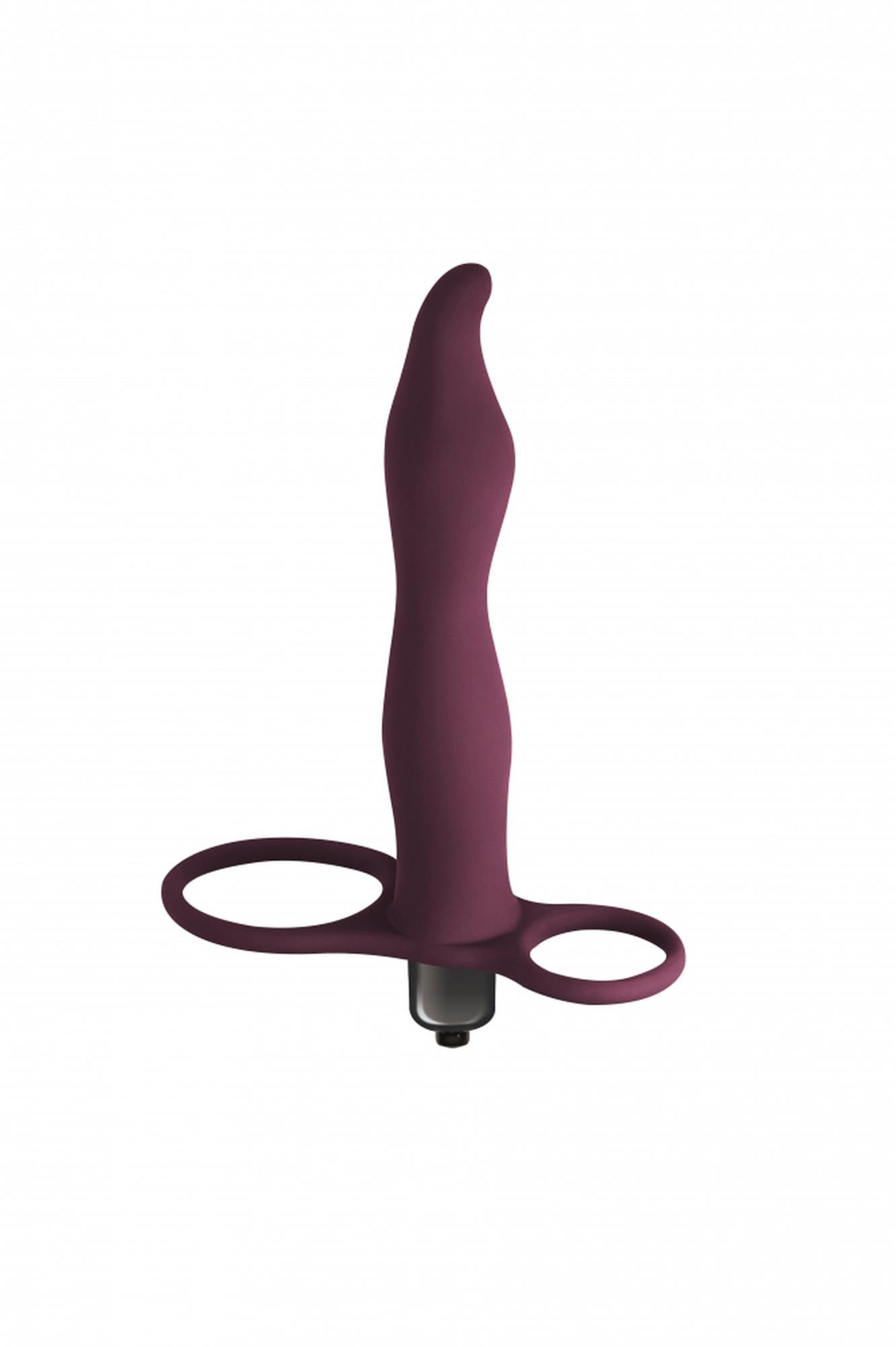Strap - On Pure Passion Flirtini Wine Red