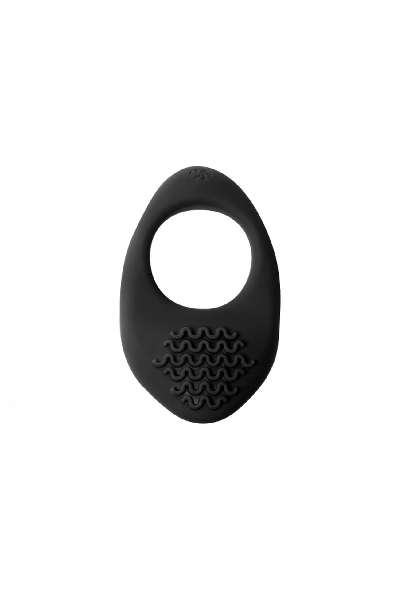 Erection Vibroring Pure Passion Moonshine Black