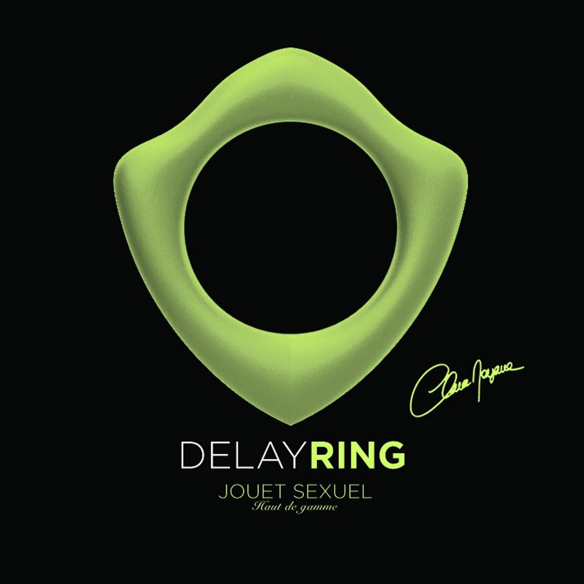 Delay Ring Phosphorescent – Glow In The Dark
