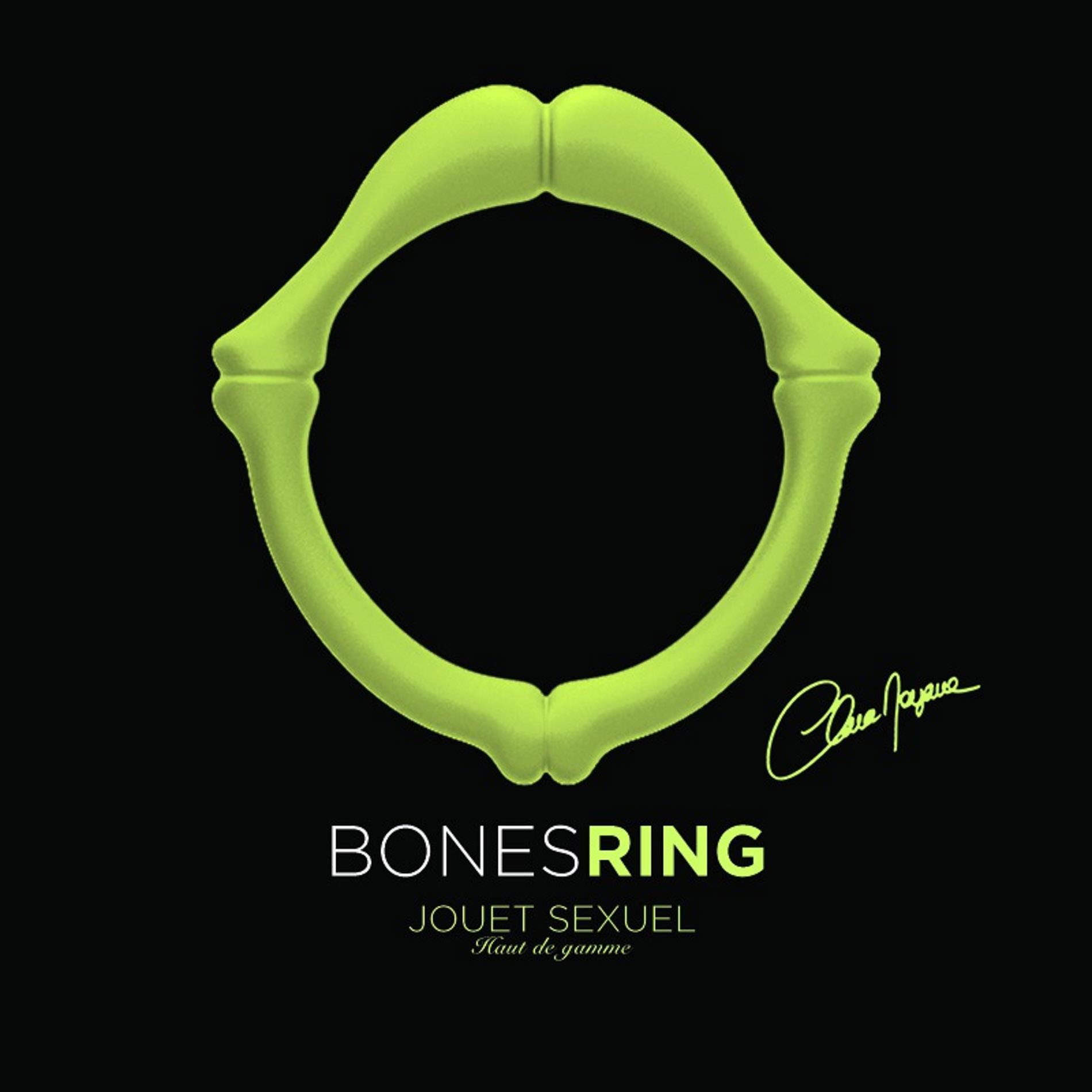 Bones Ring Phosphorescent – Glow In The Dark