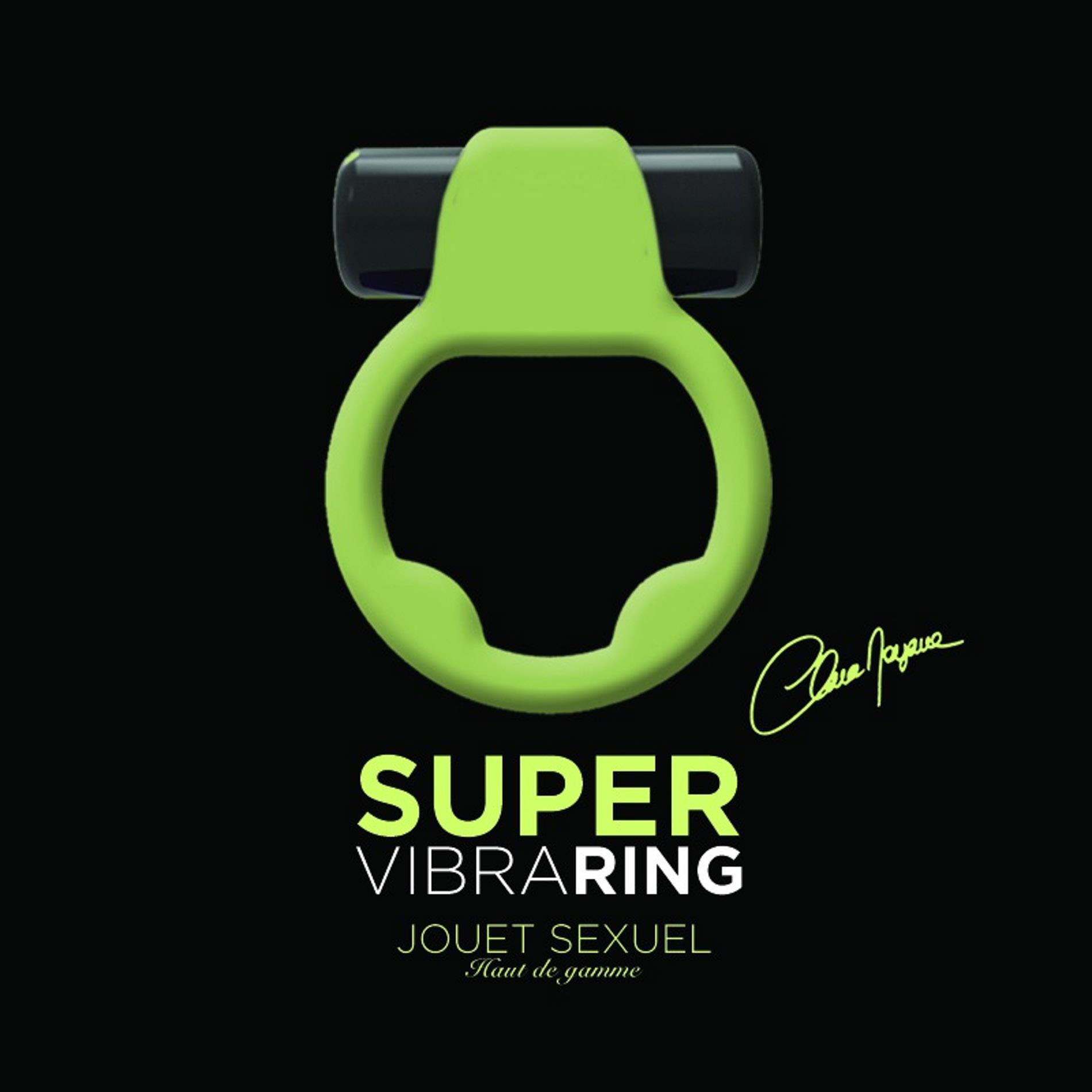 Super Vibra Ring Phosphorescent – Glow In The Dark
