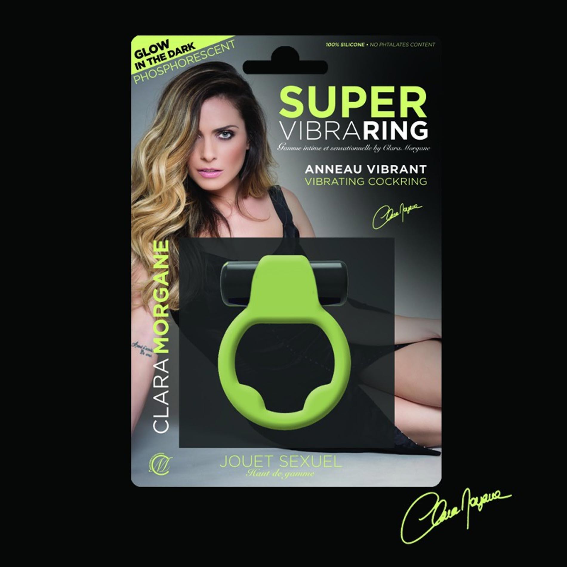 Super Vibra Ring Phosphorescent – Glow In The Dark