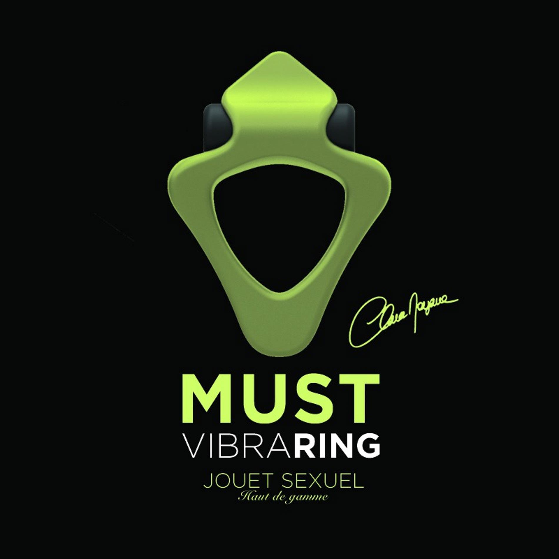 Must Vibra Ring Phosphorescent – Glow In The Dark