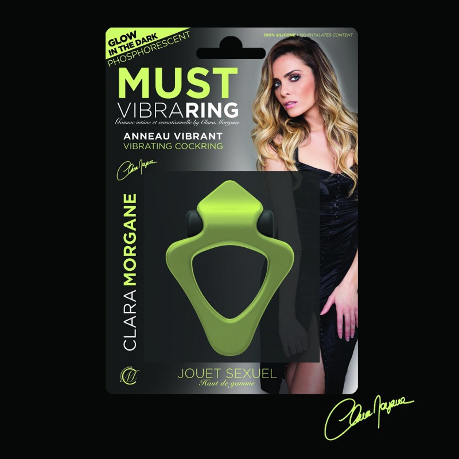 Must Vibra Ring Phosphorescent – Glow In The Dark