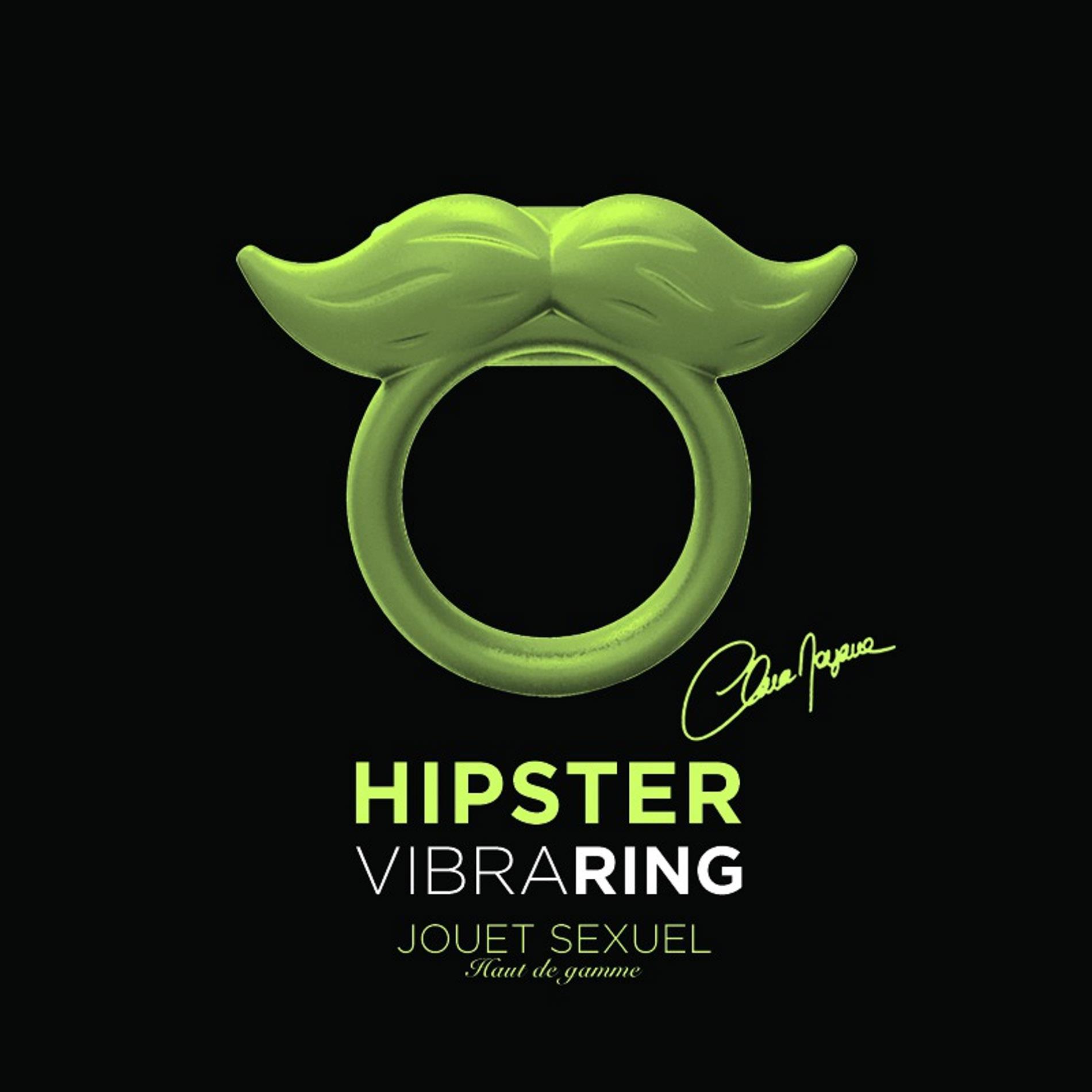 Hipster Vibra Ring Phosphorescent – Glow In The Dark