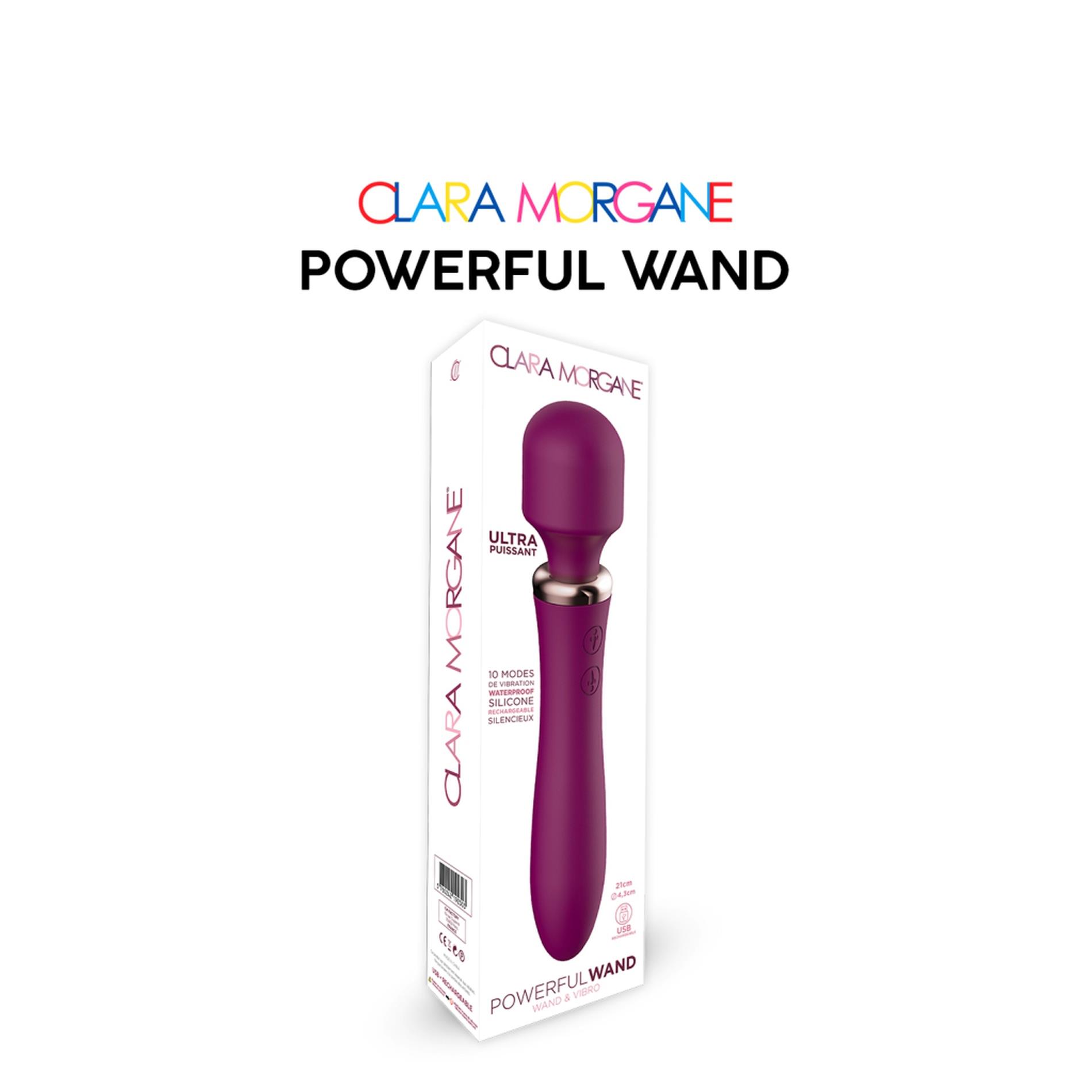 Powerful Wand Bordeaux - Usb