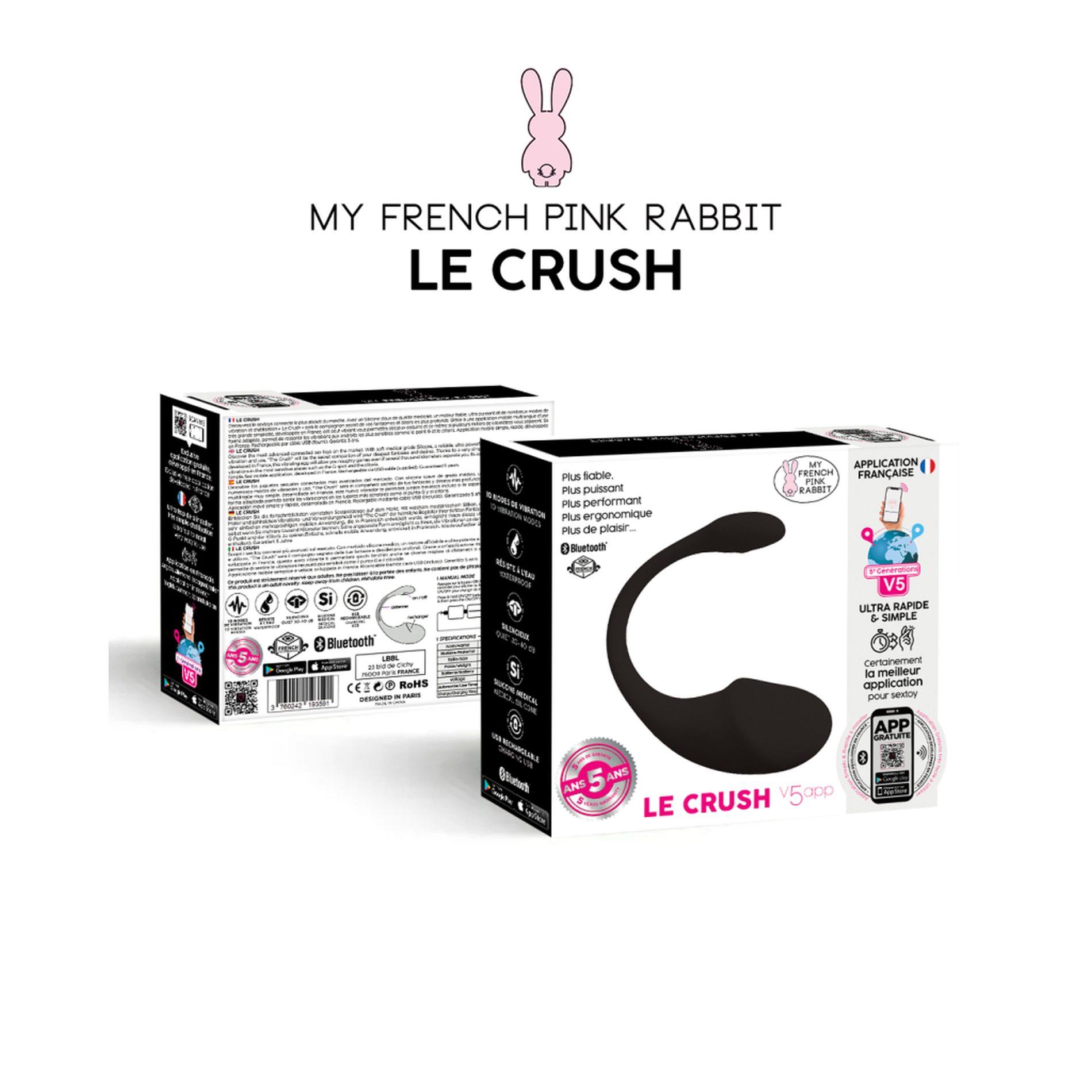 Le Crush Noir - App Controlled