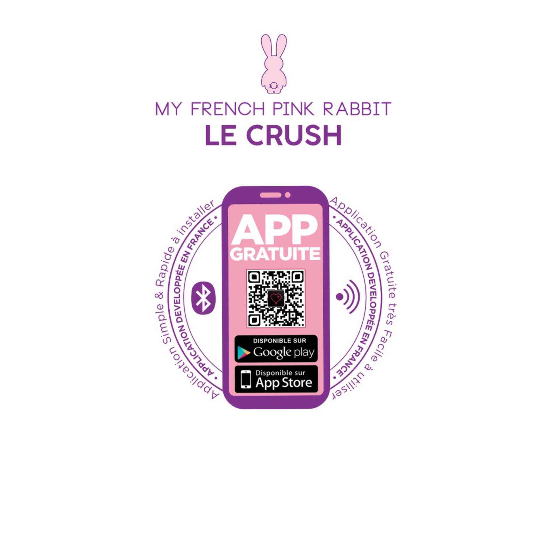 Le Crush Violet - App Controlled