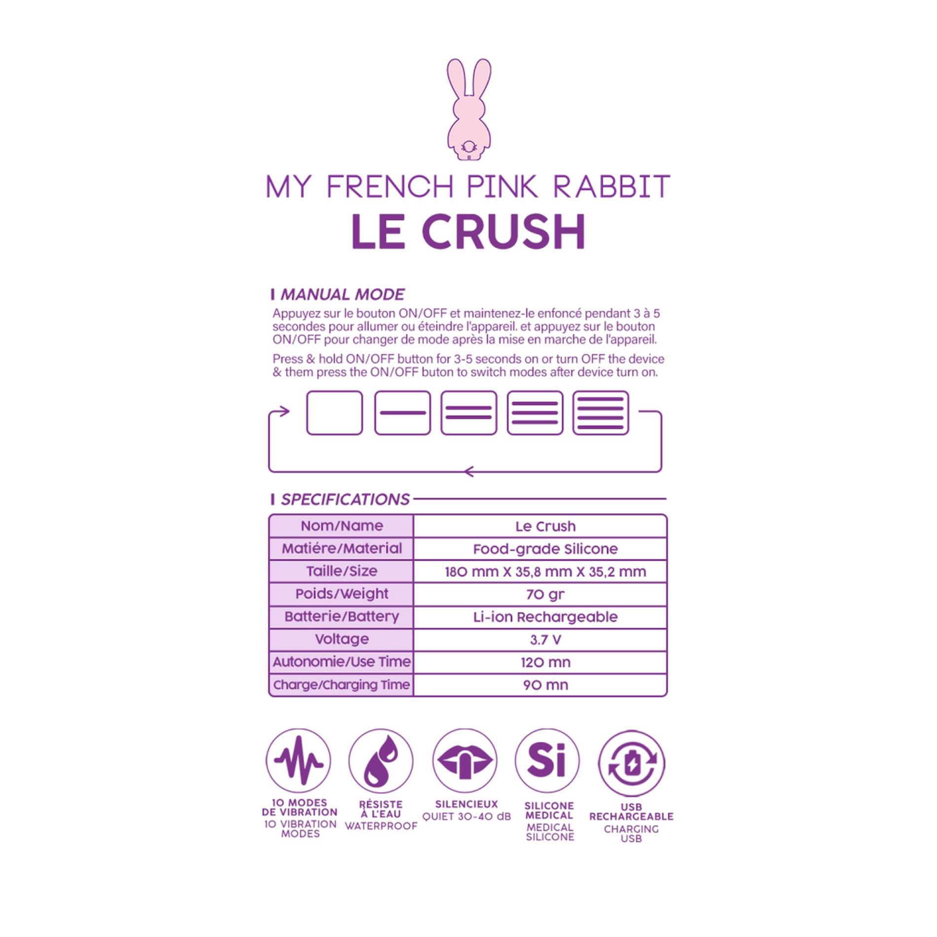 Le Crush Violet - App Controlled