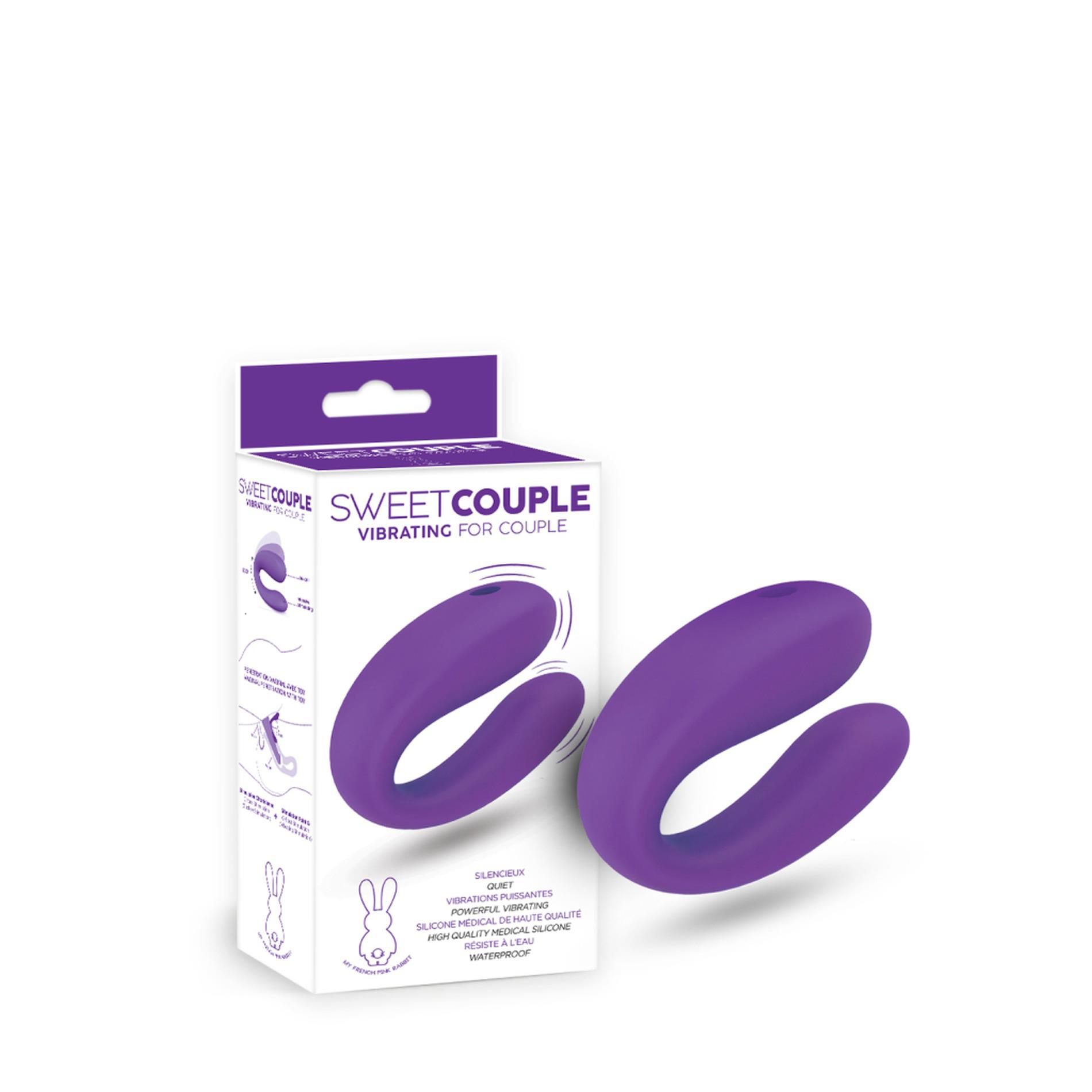 Sweet Couple Purple (White Box)