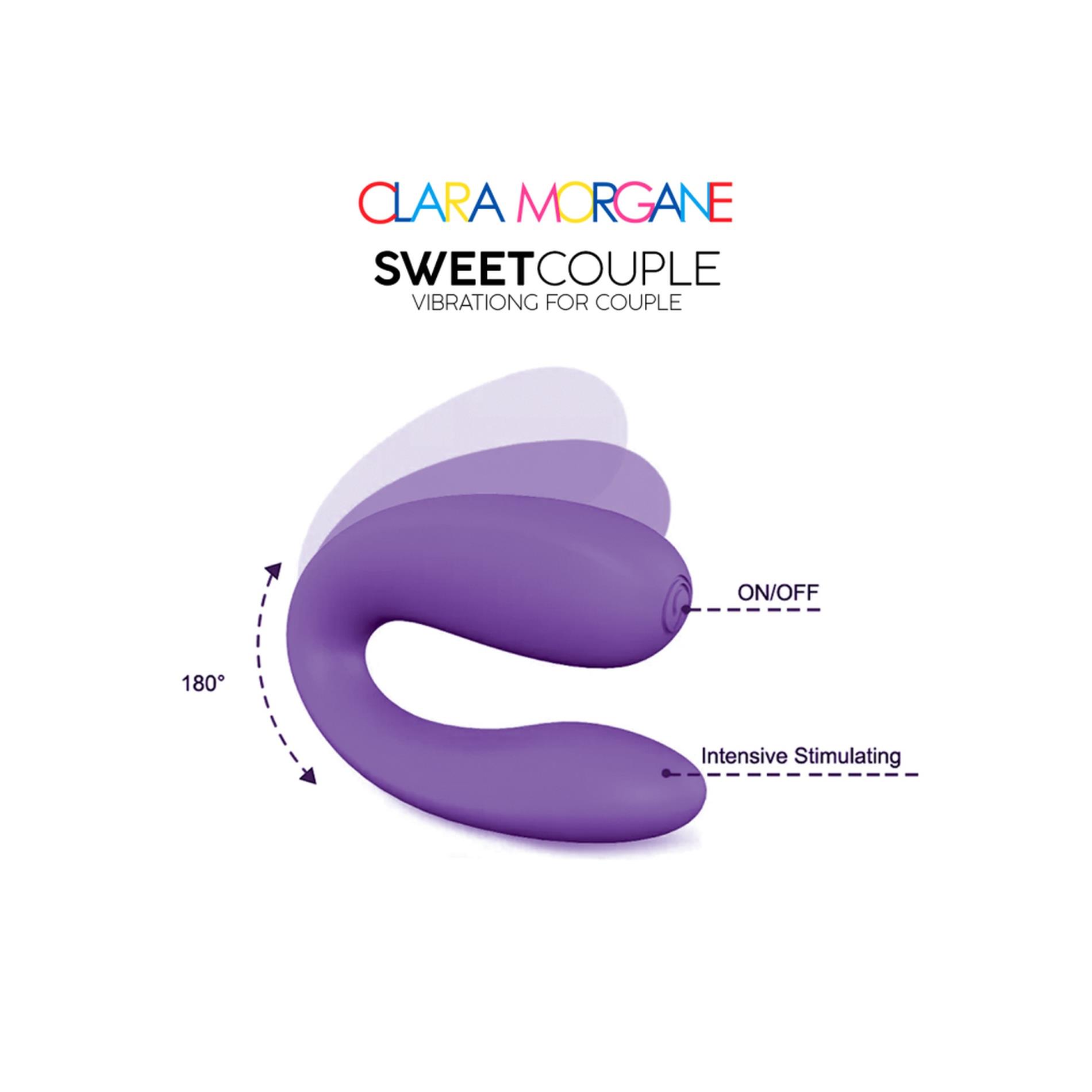 Sweet Couple Purple (White Box)