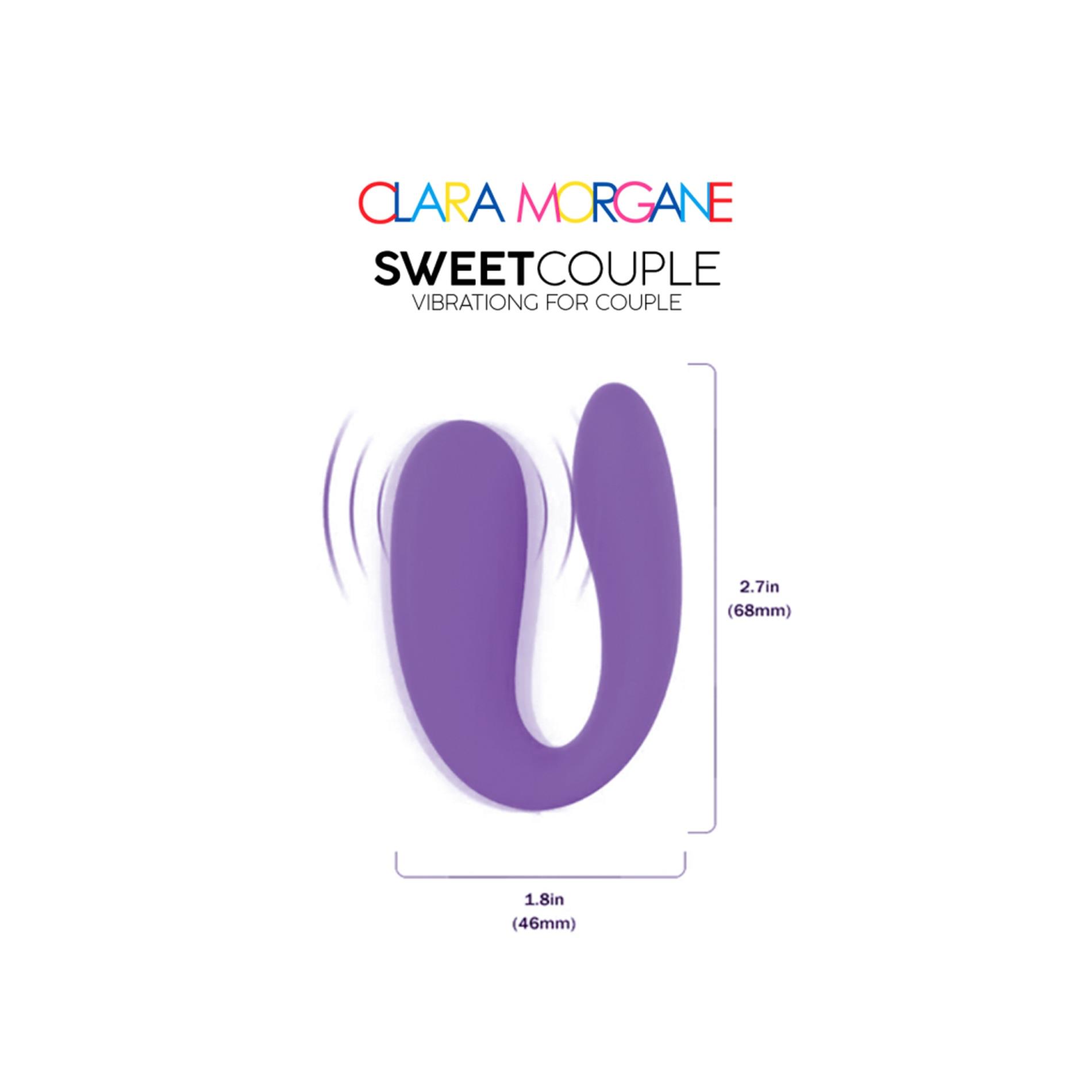 Sweet Couple Purple (White Box)