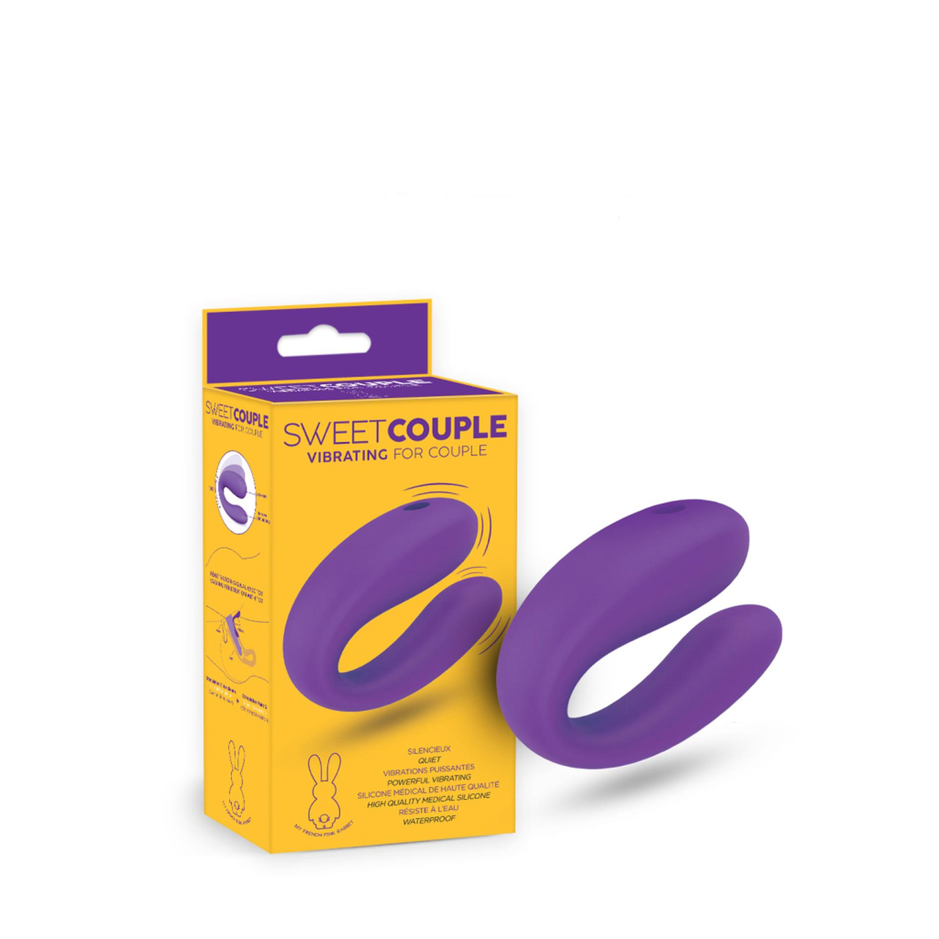 Sweet Couple Purple (Yellow Box)