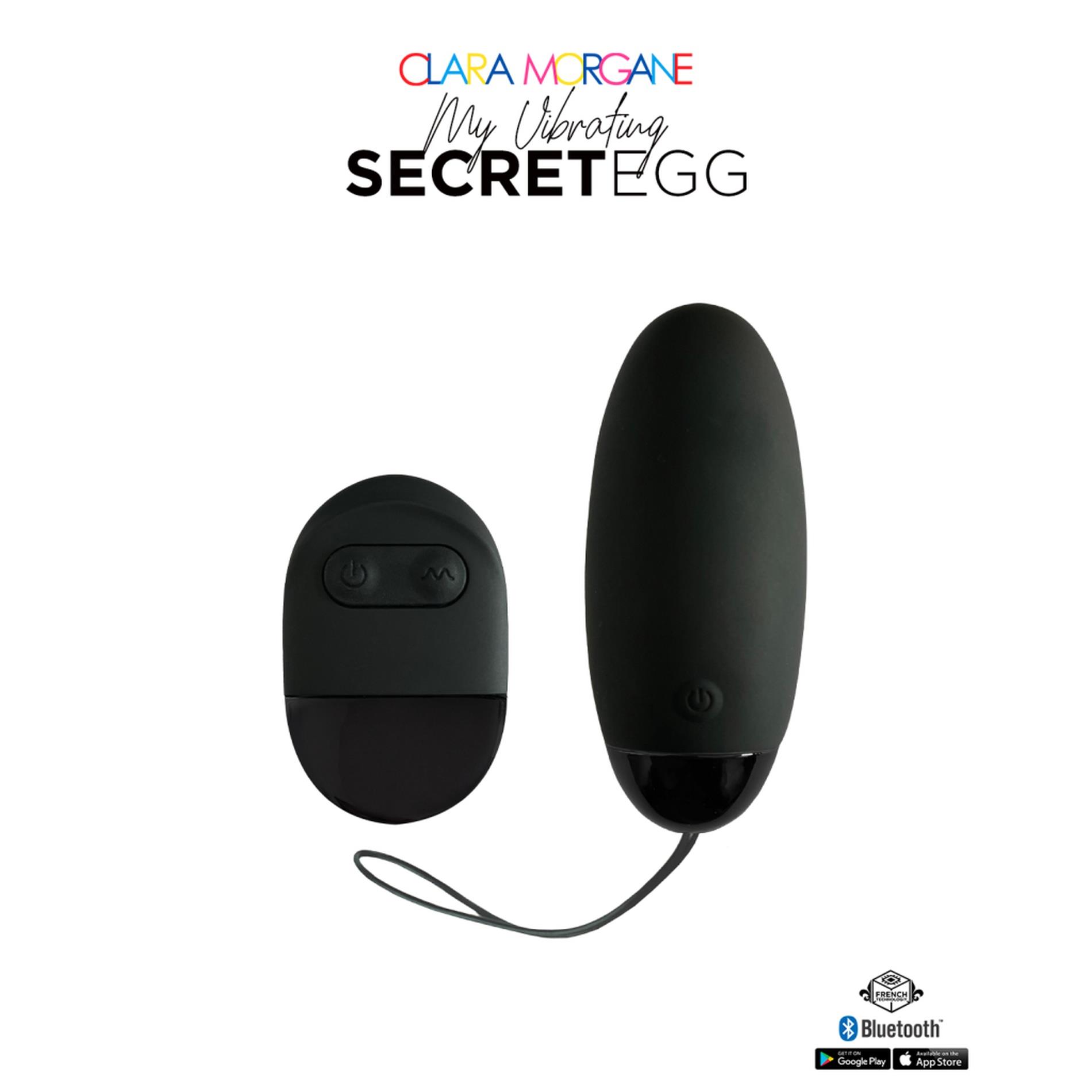My Vibrating Secret Egg Black - App Controlled