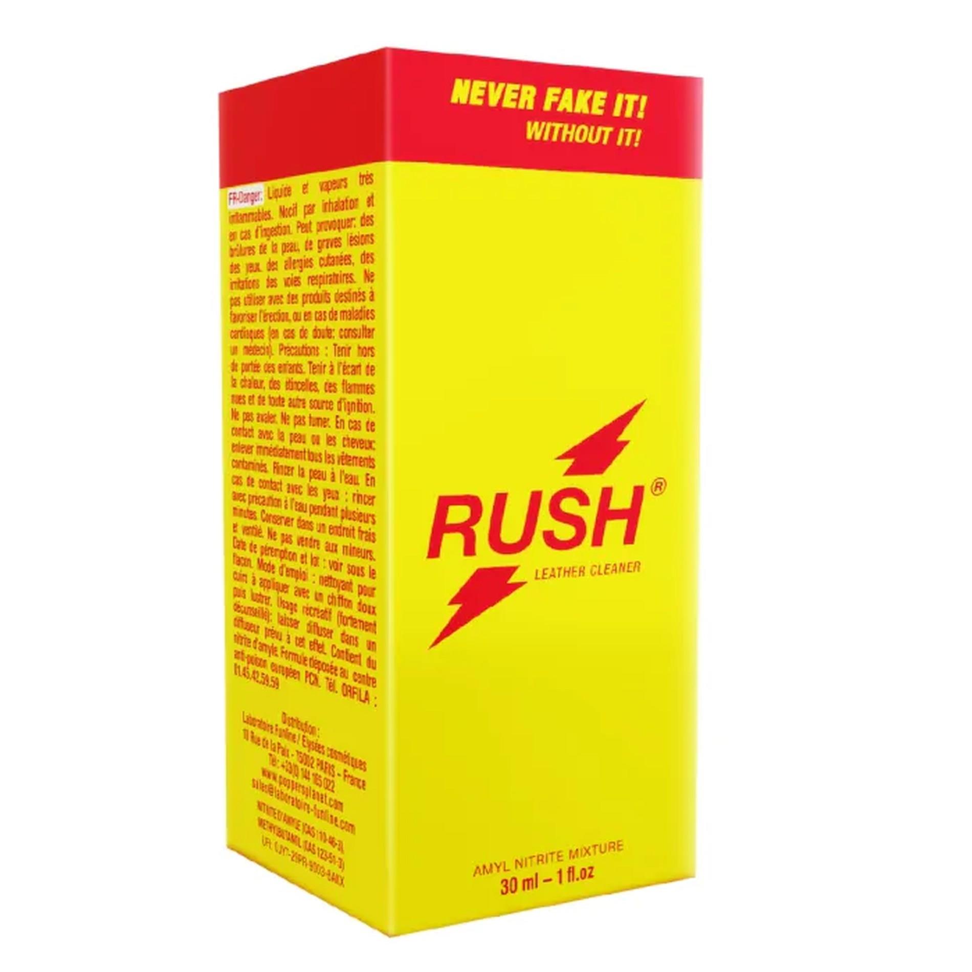 Leather Cleaner - Rush Zero 25Ml.