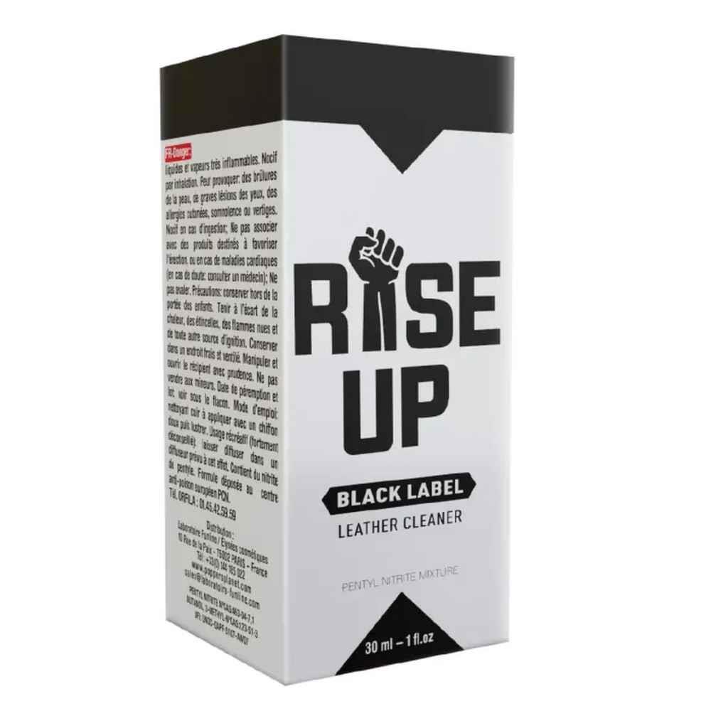 Leather Cleaner - Rise Up Black Label 30Ml.