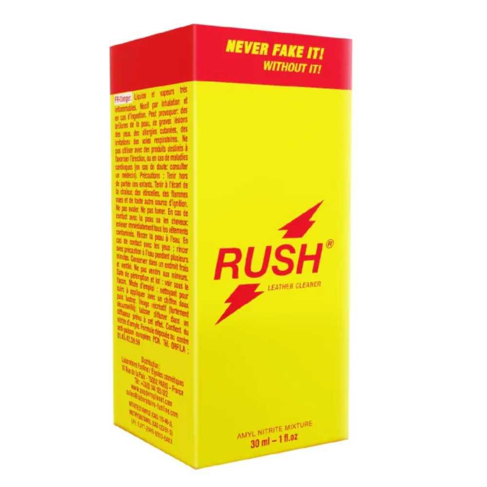 Leather Cleaner - Rush Pocket Original 30Ml.