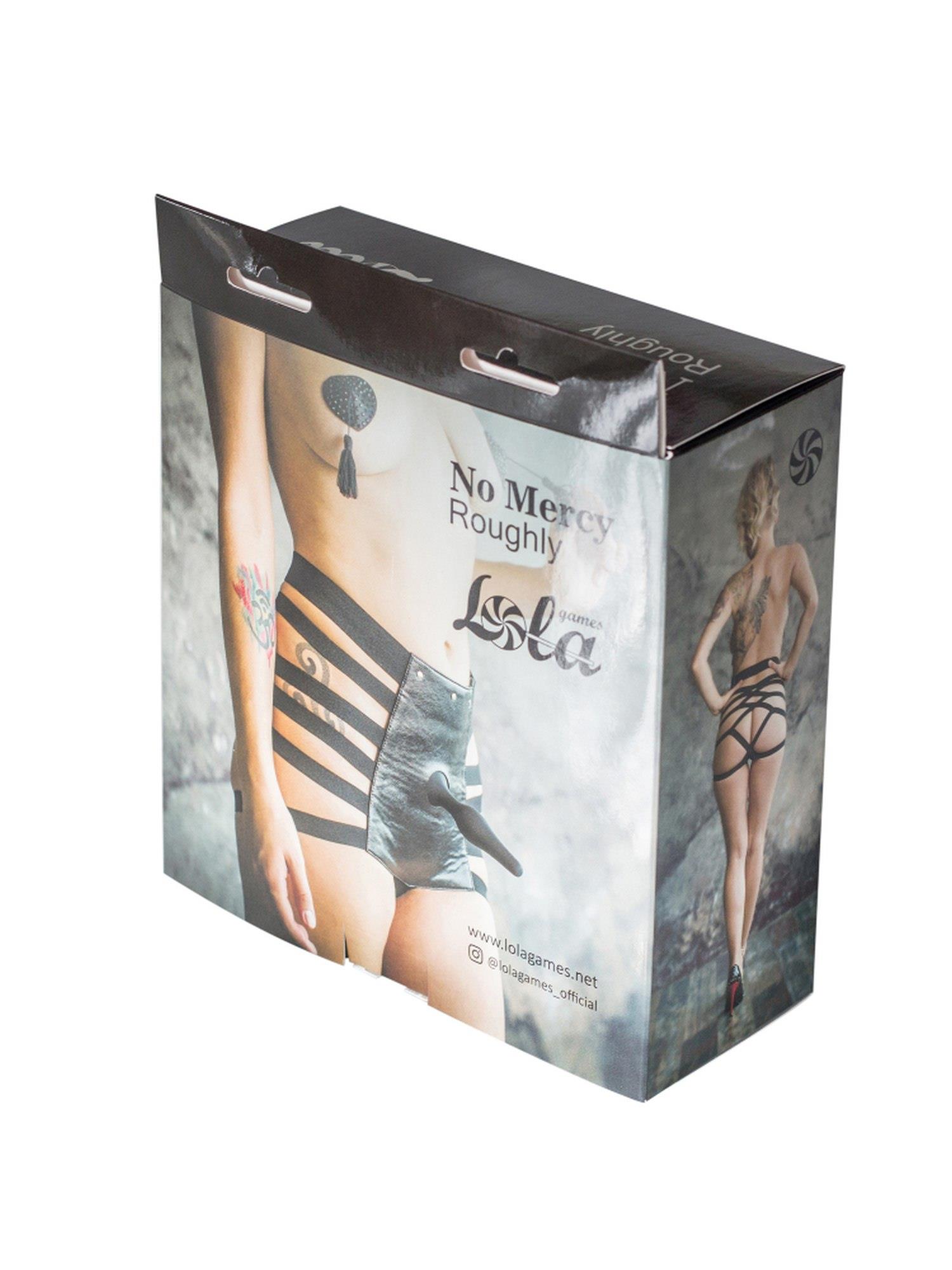 Proteza-Panties For Strap-On No Mercy Roughly S/M