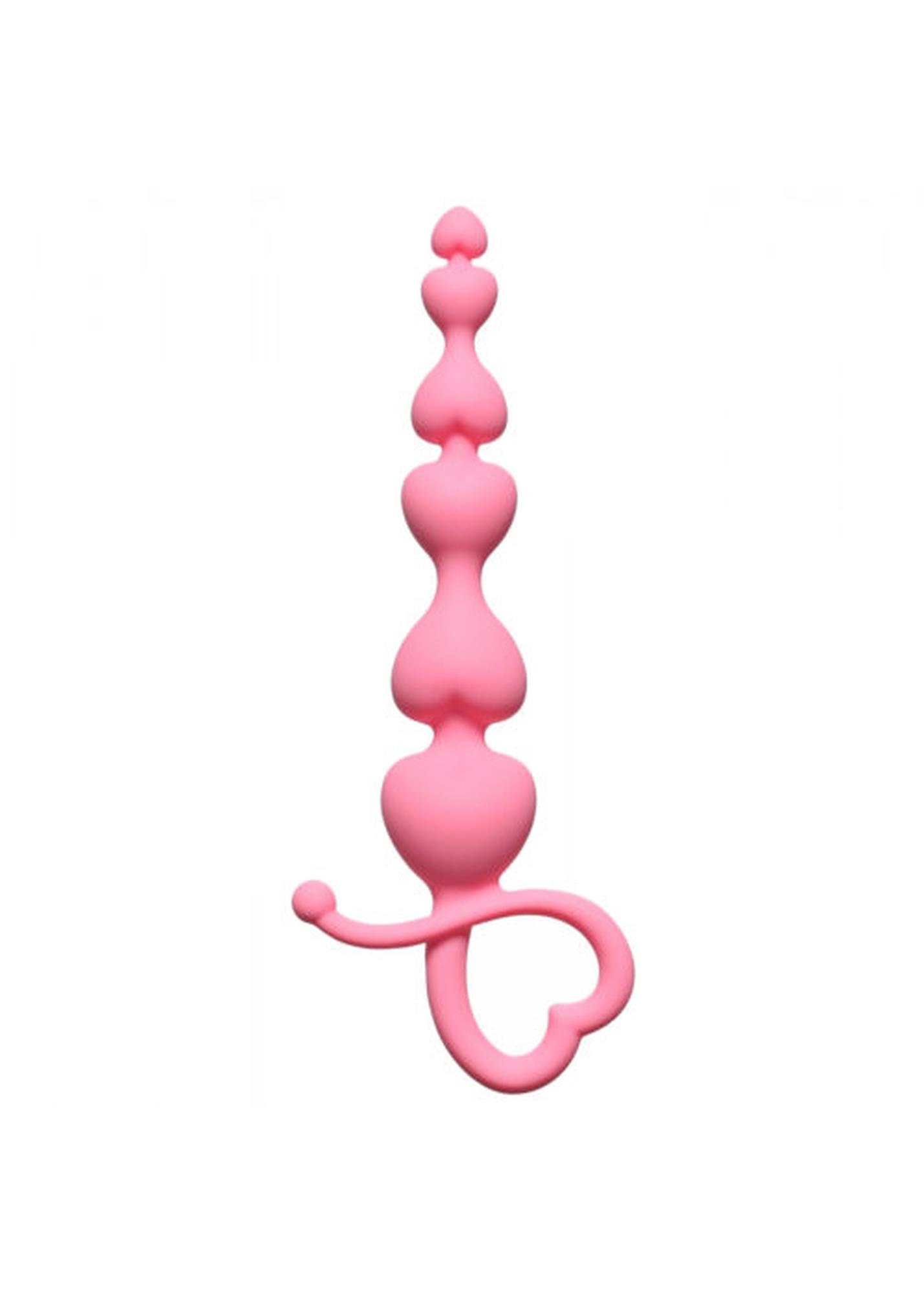 Plug/Kulki-Anal Beads Begginers Beads Pink