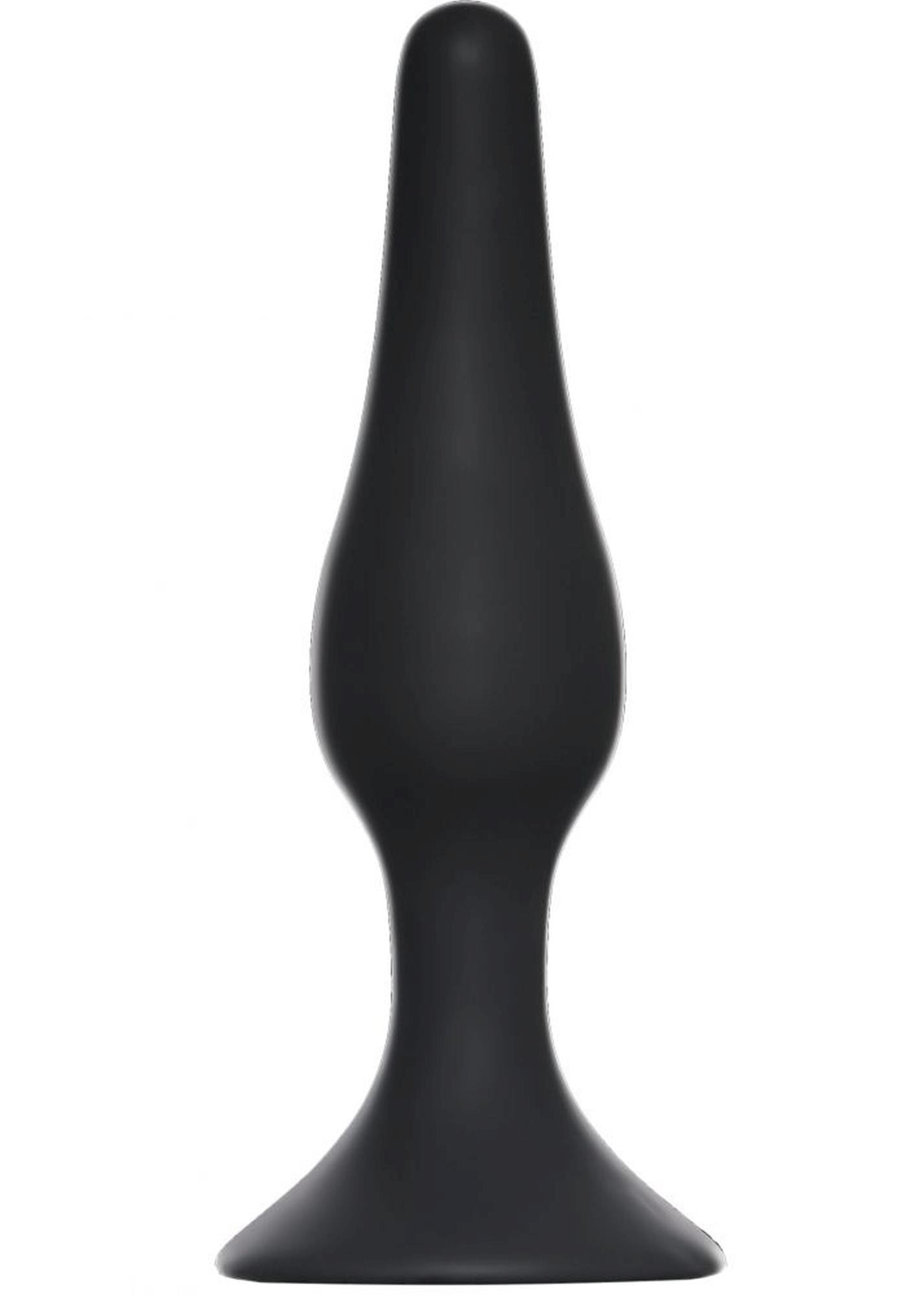 Plug-Slim Anal Plug Xl Black